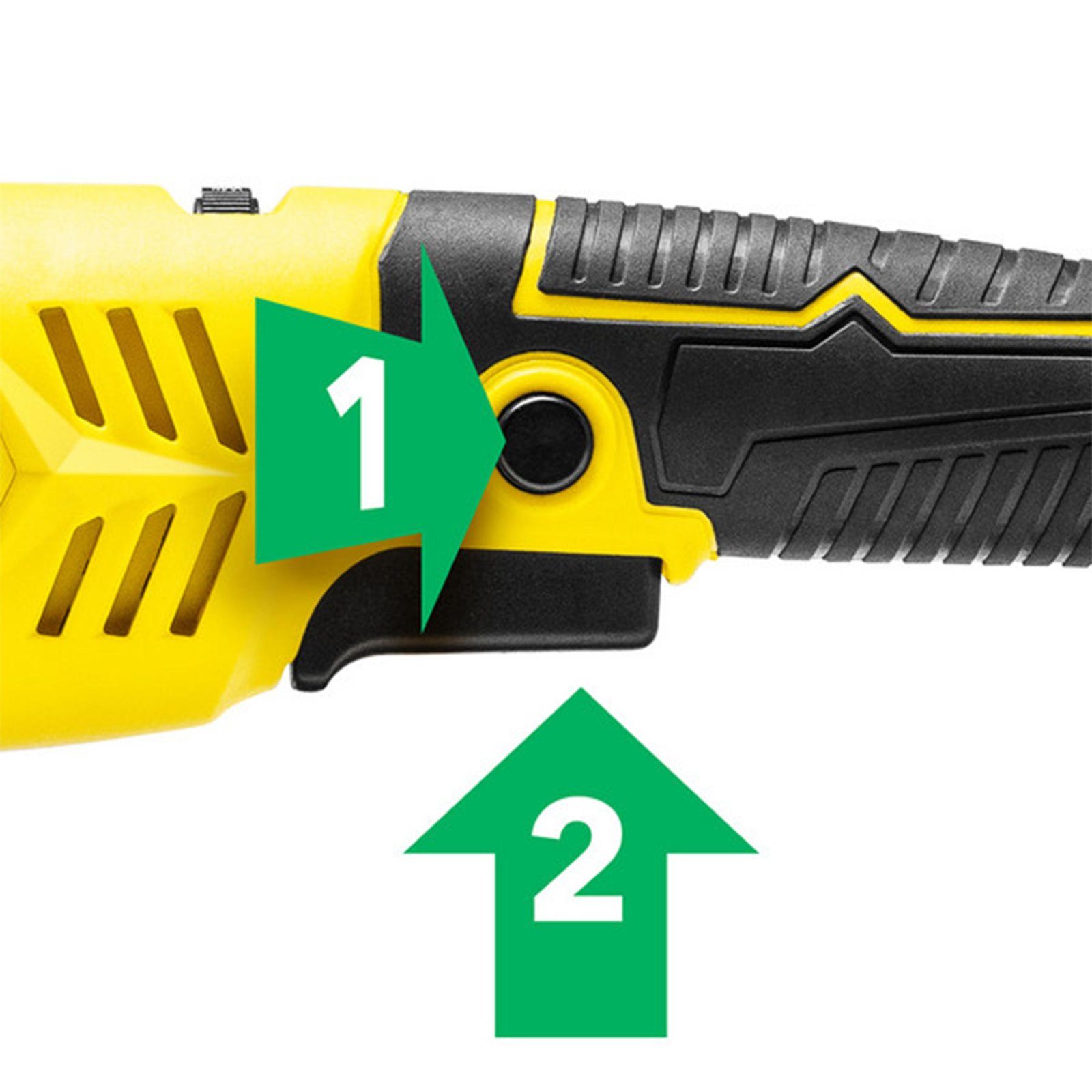 Кутова шліфмашина Trotec PAGS 11-125 + кейс (4440000006) 5