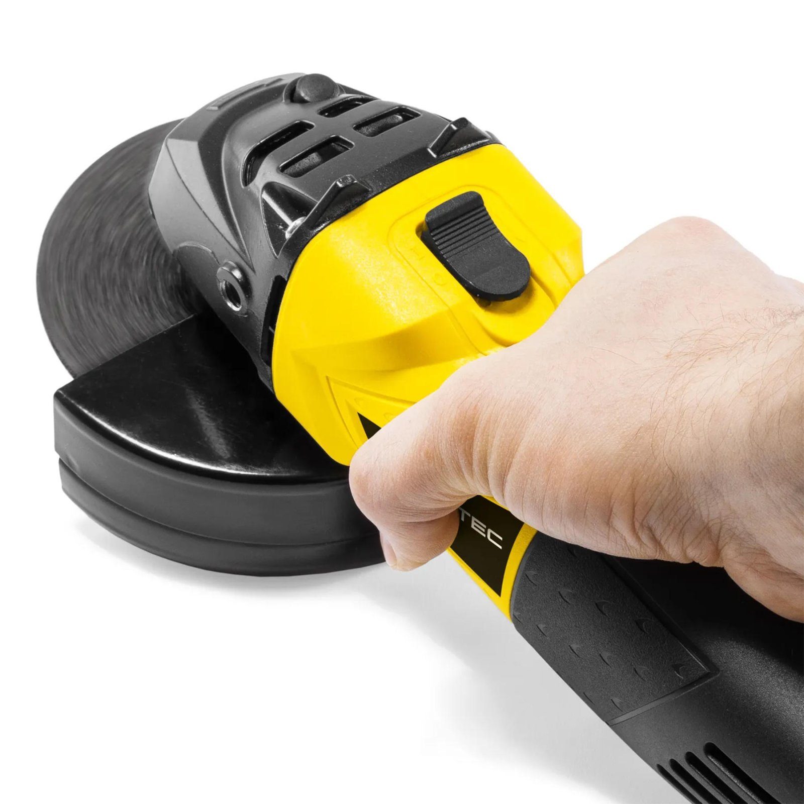 Кутова шліфмашина Trotec PAGS 10-115 + кейс (4440000305) 5