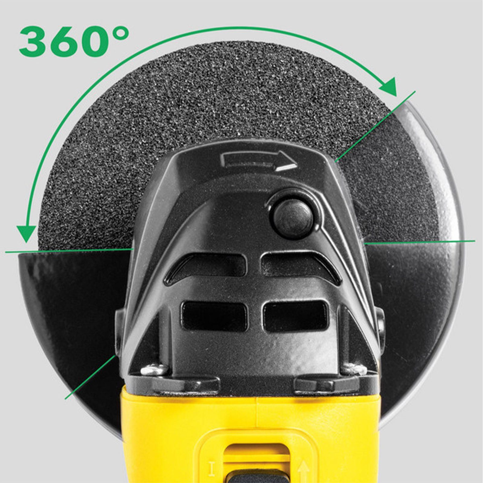 Кутова шліфмашина Trotec PAGS 10-115 + кейс (4440000305) 12