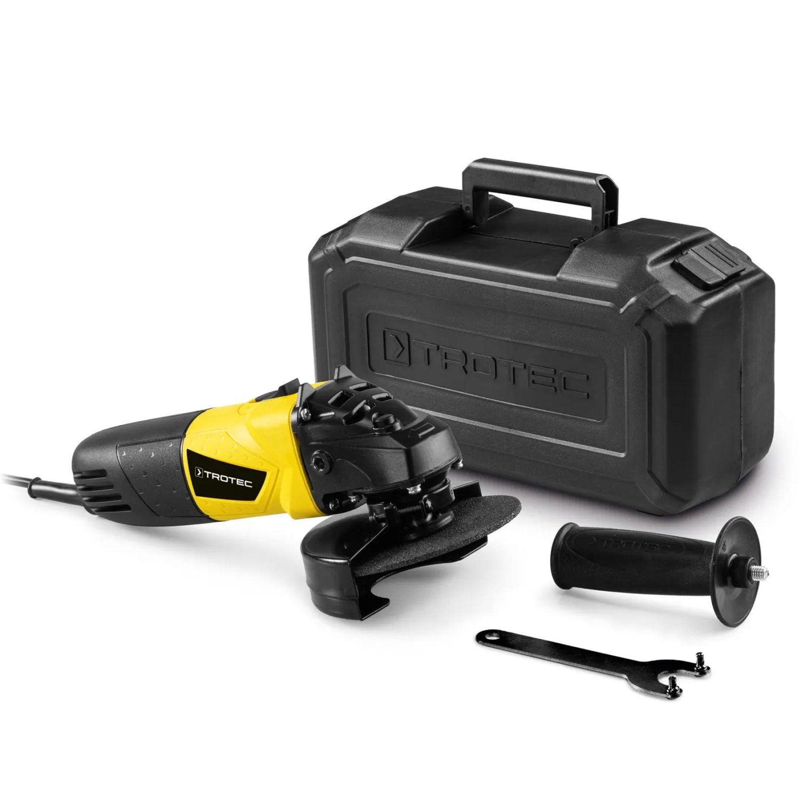 Кутова шліфмашина Trotec PAGS 10-115 + кейс (4440000305) 7