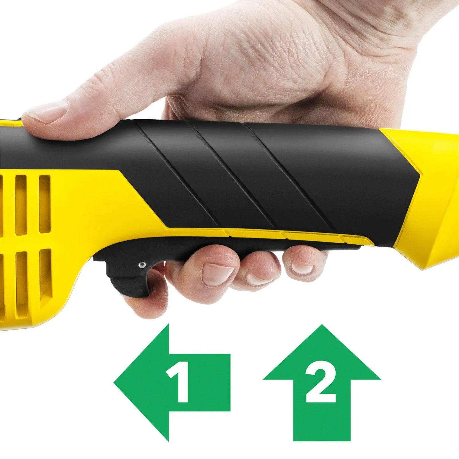 Кутова шліфмашина Trotec PAGS 10-230 + кейс (4440000105) 6