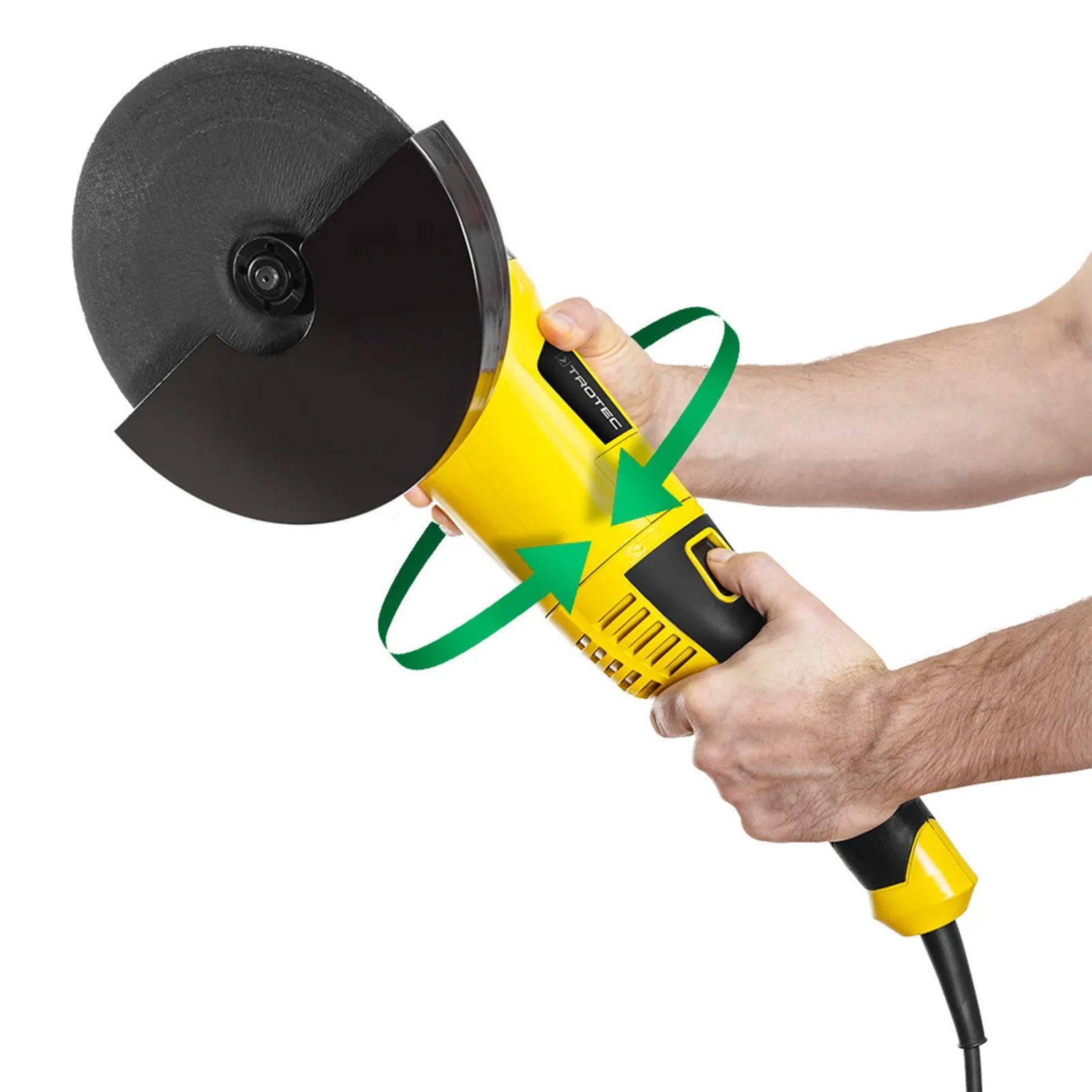 Кутова шліфмашина Trotec PAGS 10-230 + кейс (4440000105) 3