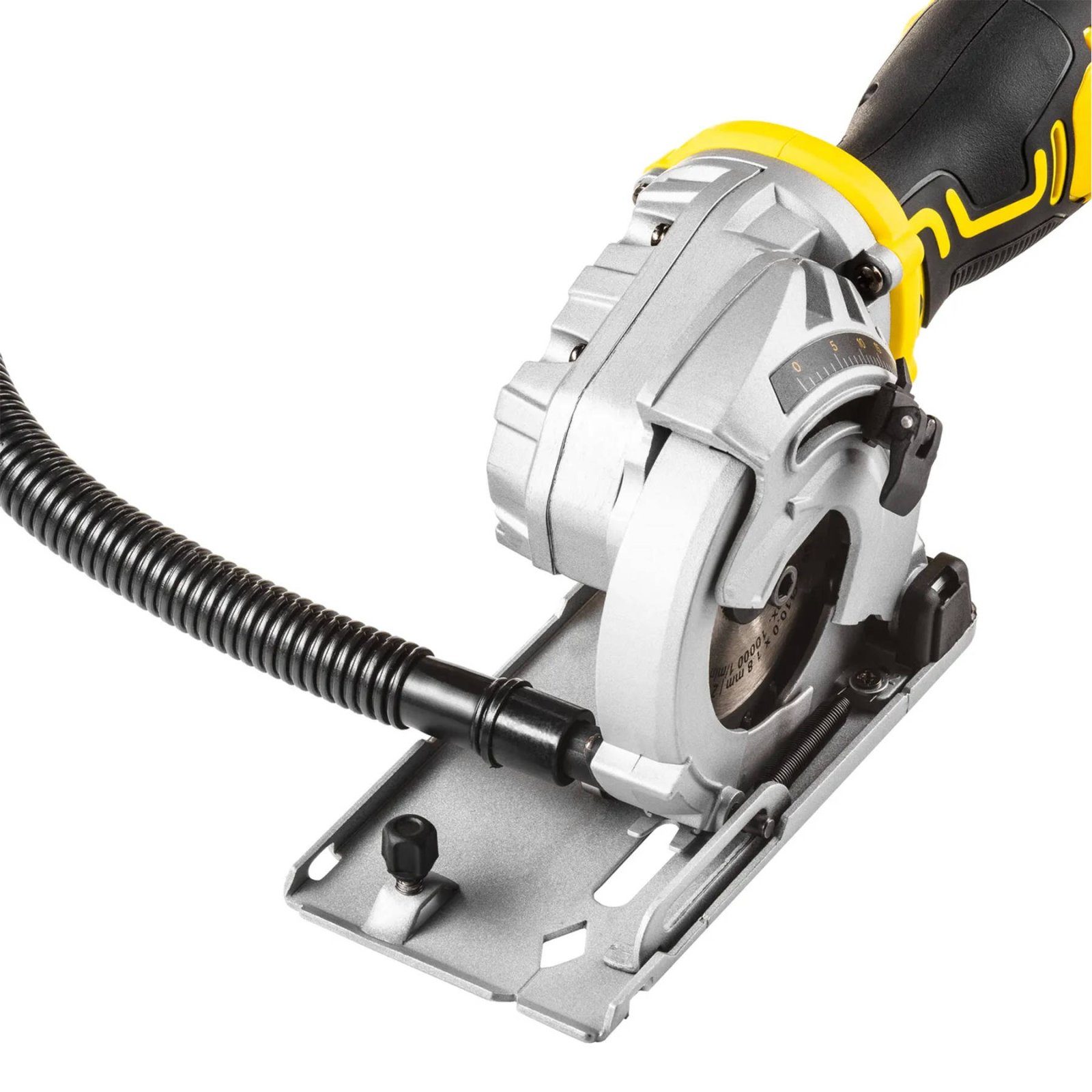 Пила циркулярна акумуляторна міні Trotec PCSS 05-20V + кейс (4430000105) 9