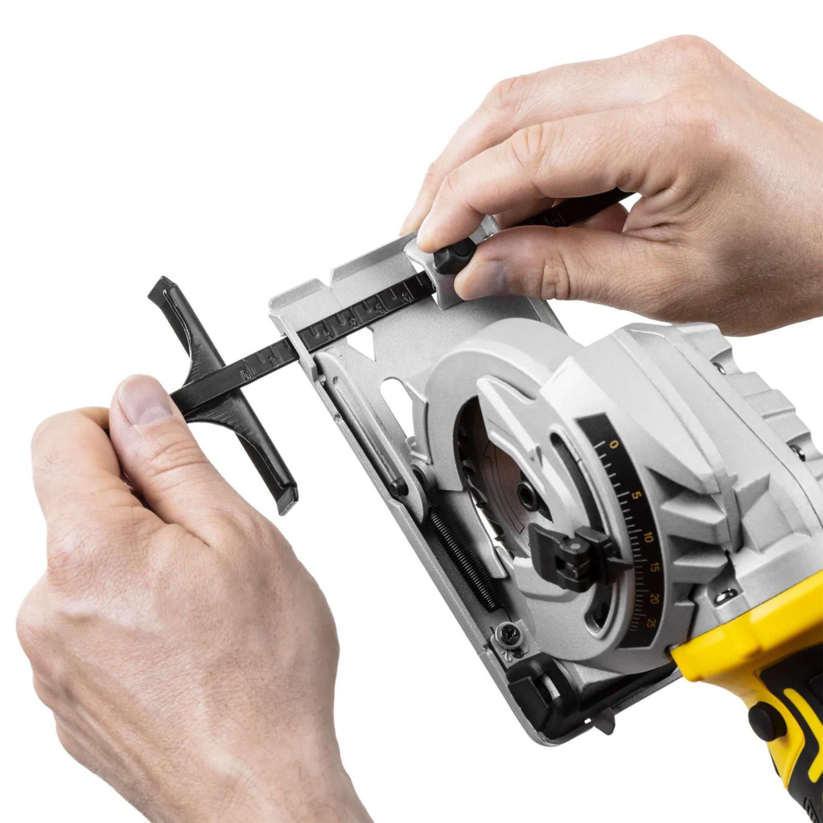 Пила циркулярна акумуляторна міні Trotec PCSS 05-20V + кейс (4430000105) 6