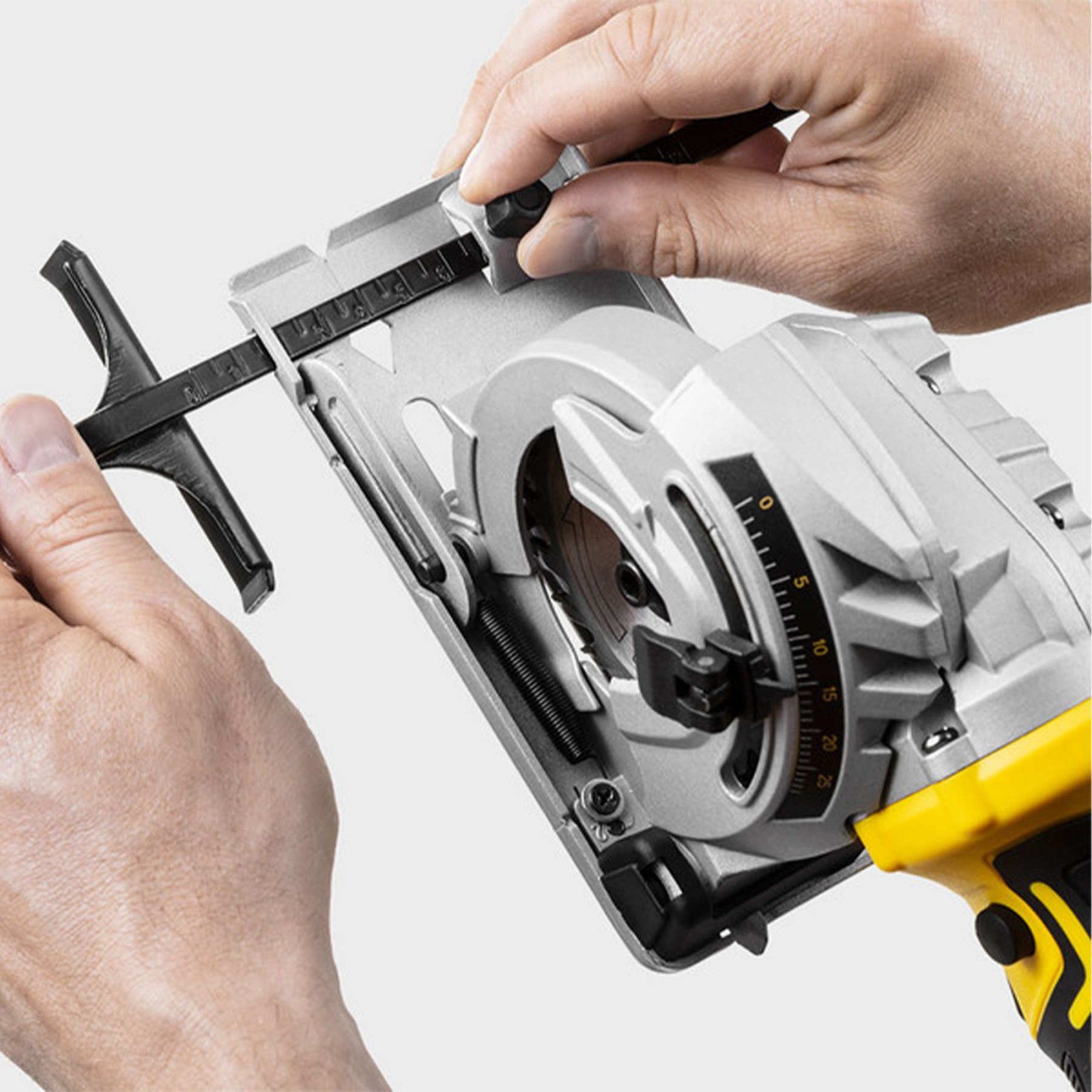 Пила циркулярна акумуляторна міні Trotec PCSS 05-20V + кейс (4430000105) 11