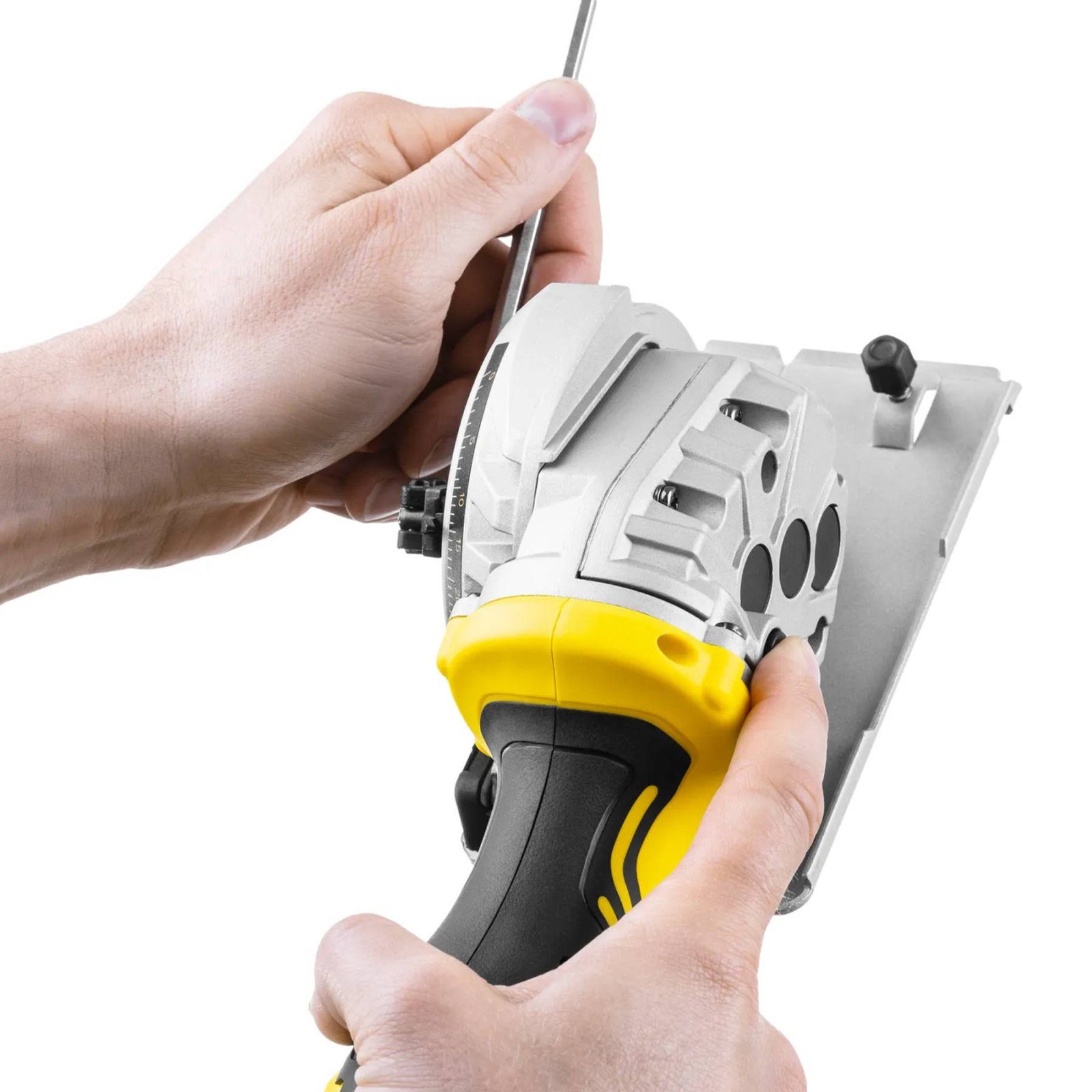 Пила циркулярна акумуляторна міні Trotec PCSS 05-20V + кейс (4430000105) 8