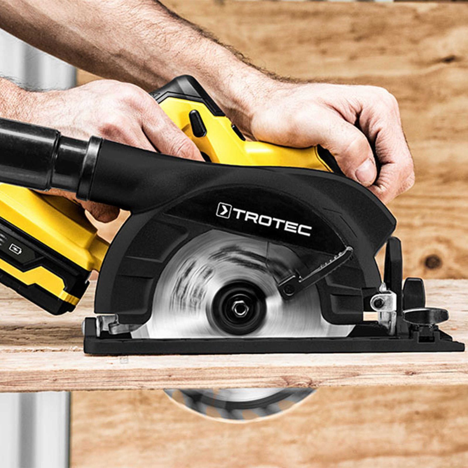 Диск пиляльний Trotec 190х20х2,2 HW40 Wood (3 шт) (6215001331) 6