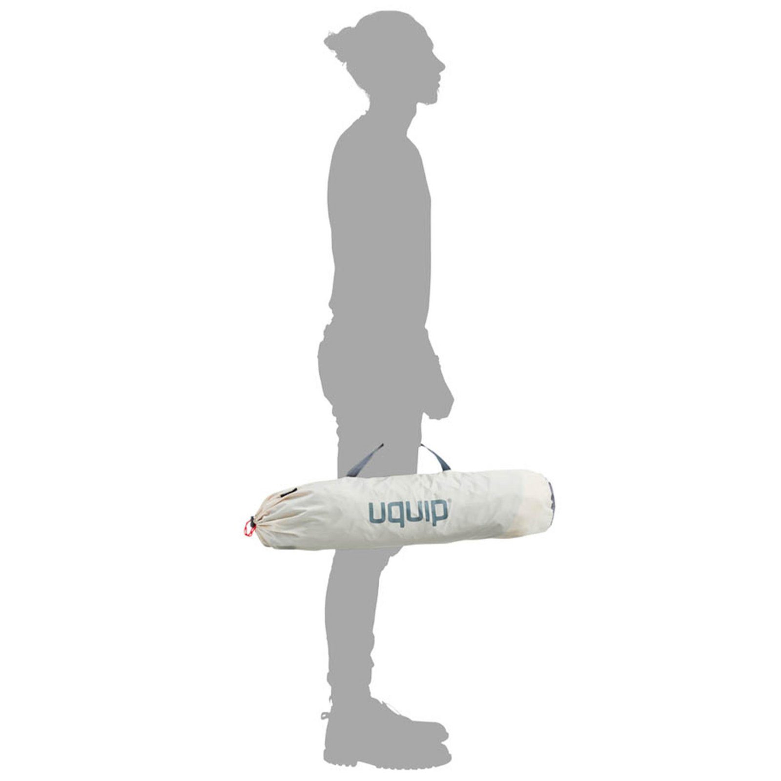 Намет Uquip Buzzy UV 50+ Sand/Grey (241004) 6