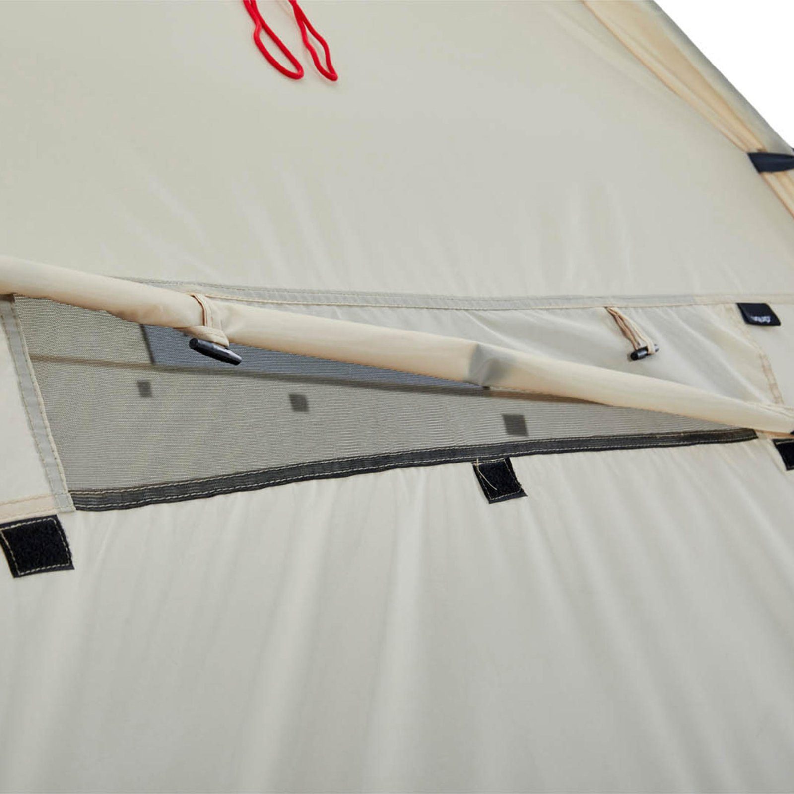Намет Uquip Buzzy UV 50+ Sand/Grey (241004) 10