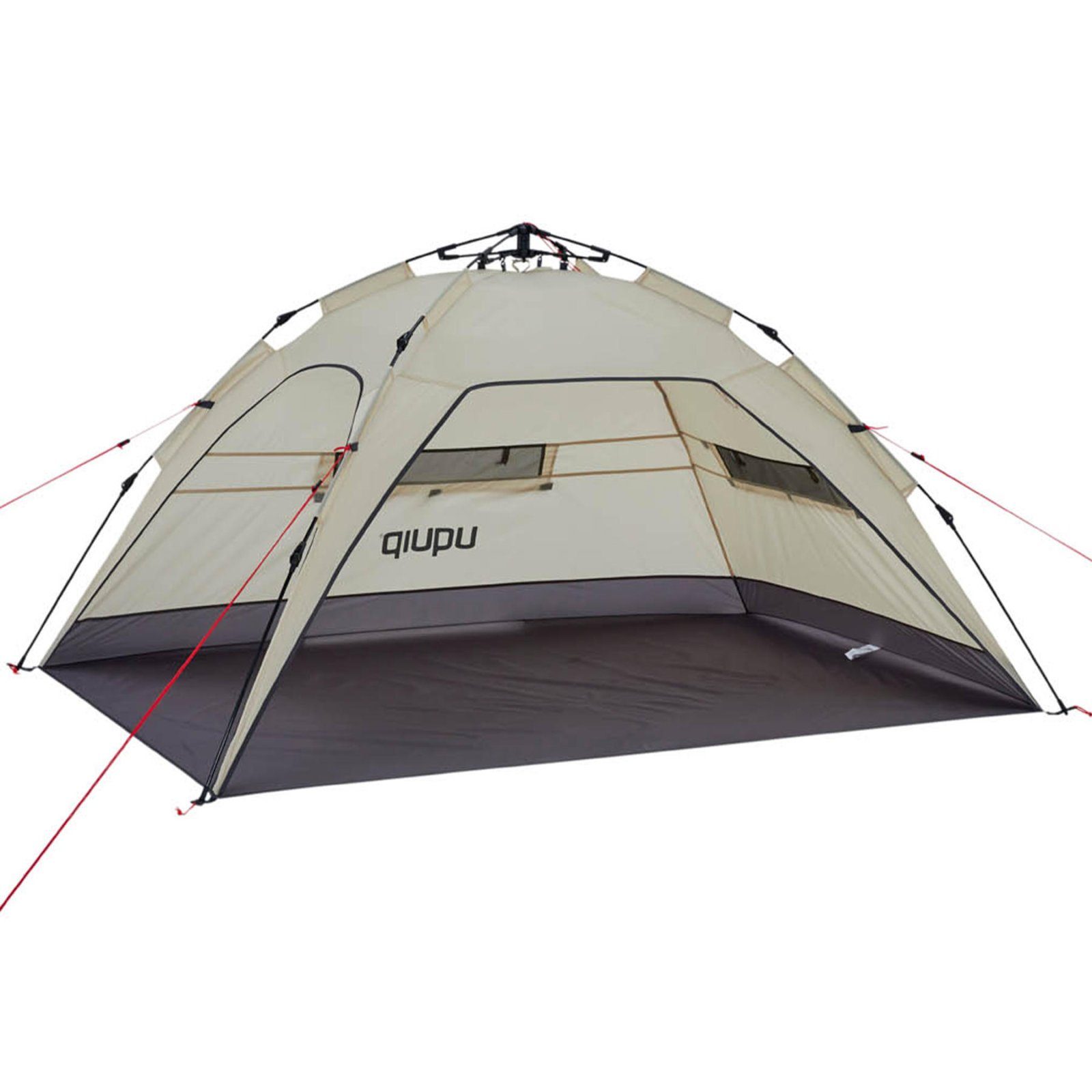 Намет Uquip Buzzy UV 50+ Sand/Grey (241004) 2