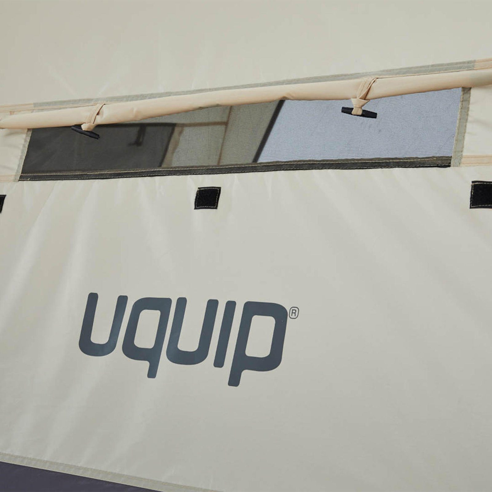 Намет Uquip Buzzy UV 50+ Sand/Grey (241004) 11