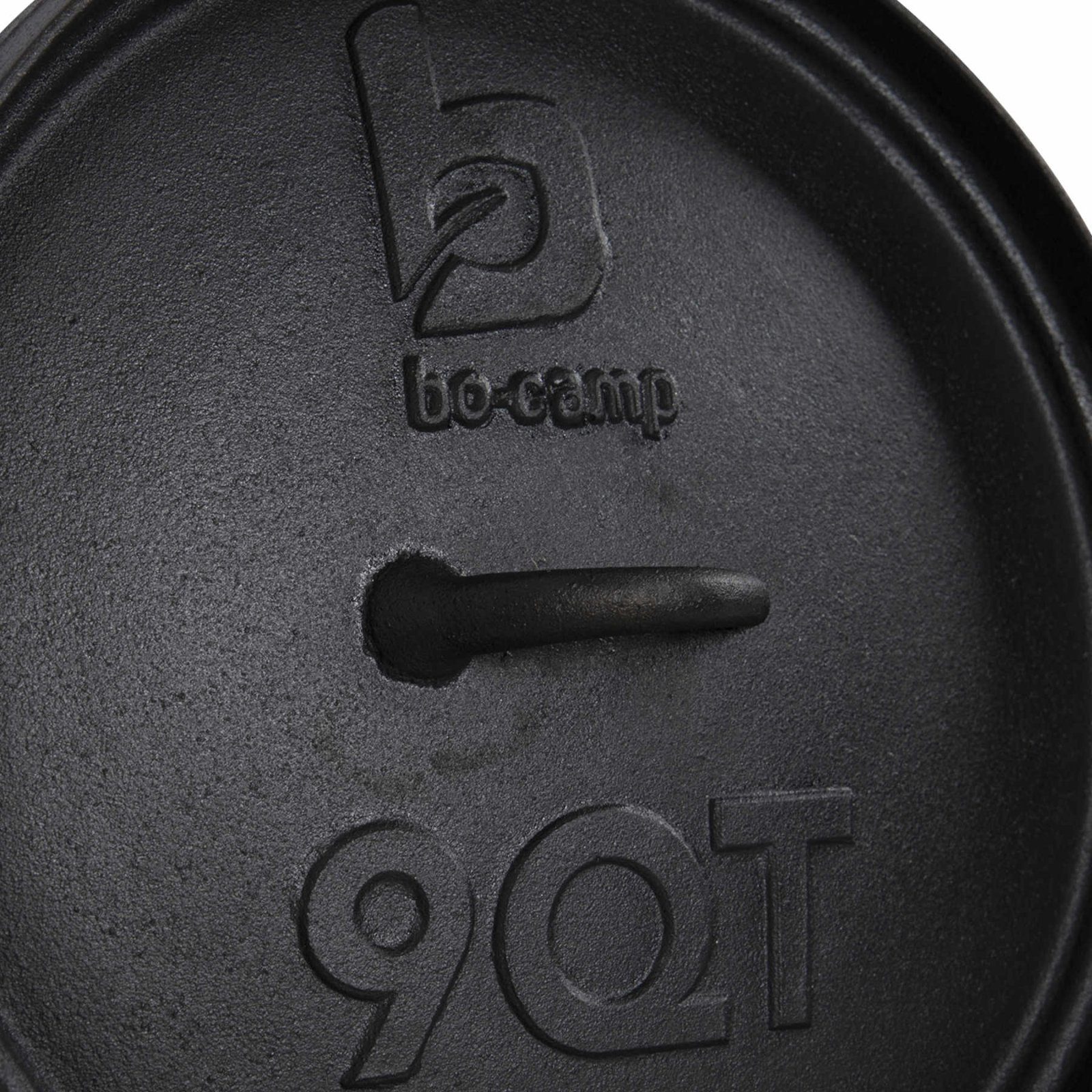 Казан з кришкою Bo-Camp Dutch Oven Cast Iron 31 cm / 7.1 L Black (2122415) 3