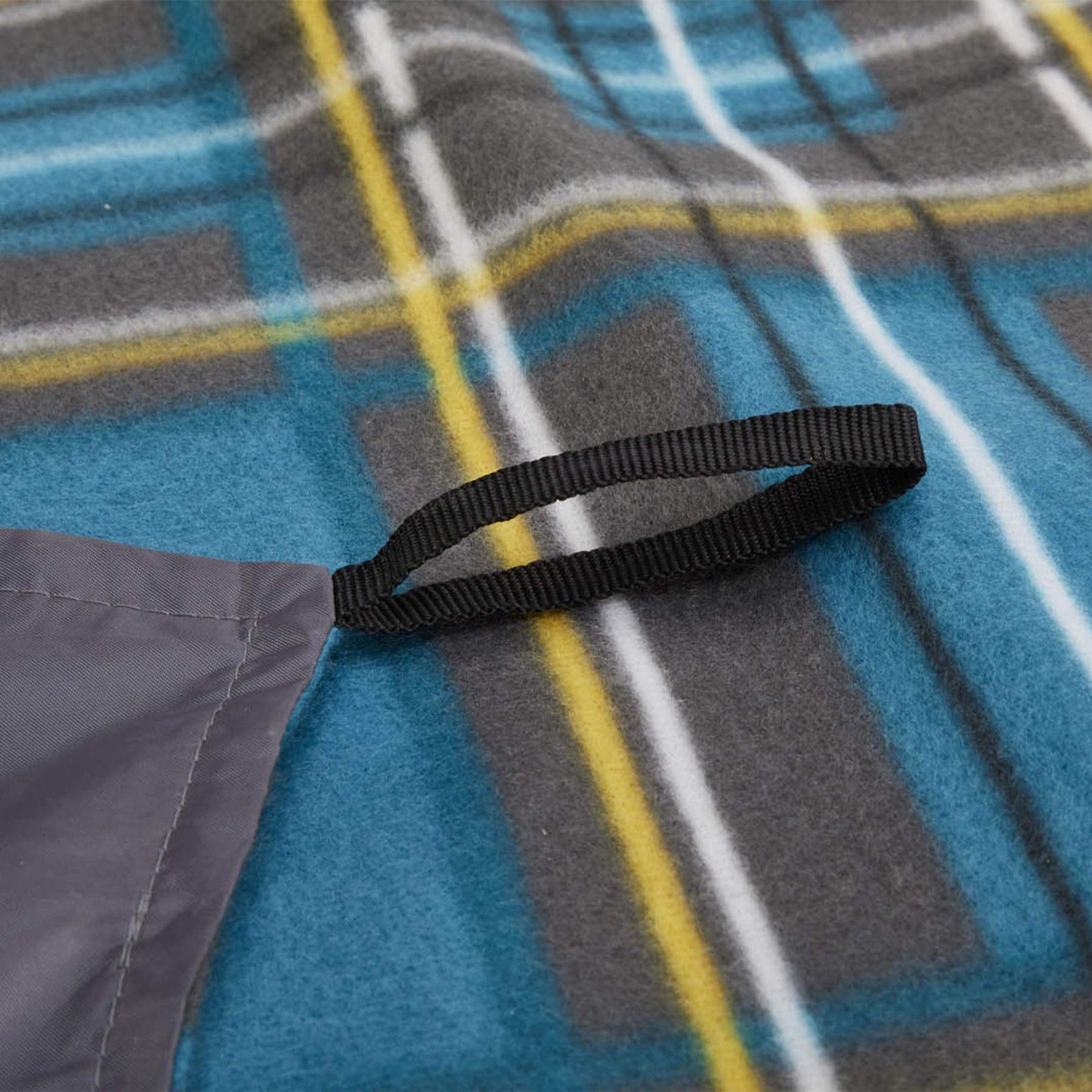Килимок для пікніка Uquip Scotty M Petrol/Grey (243101) 6