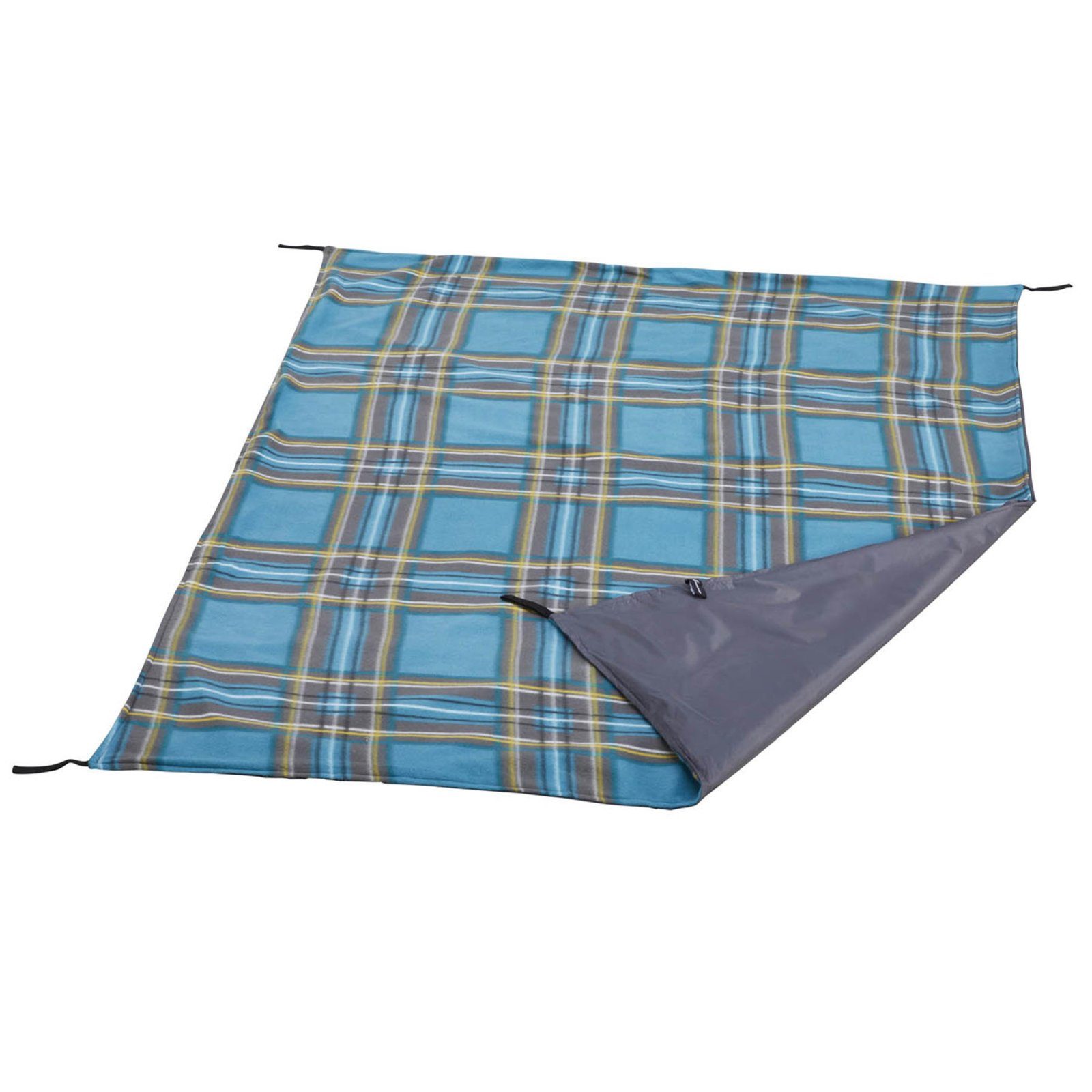 Килимок для пікніка Uquip Scotty M Petrol/Grey (243101) 2