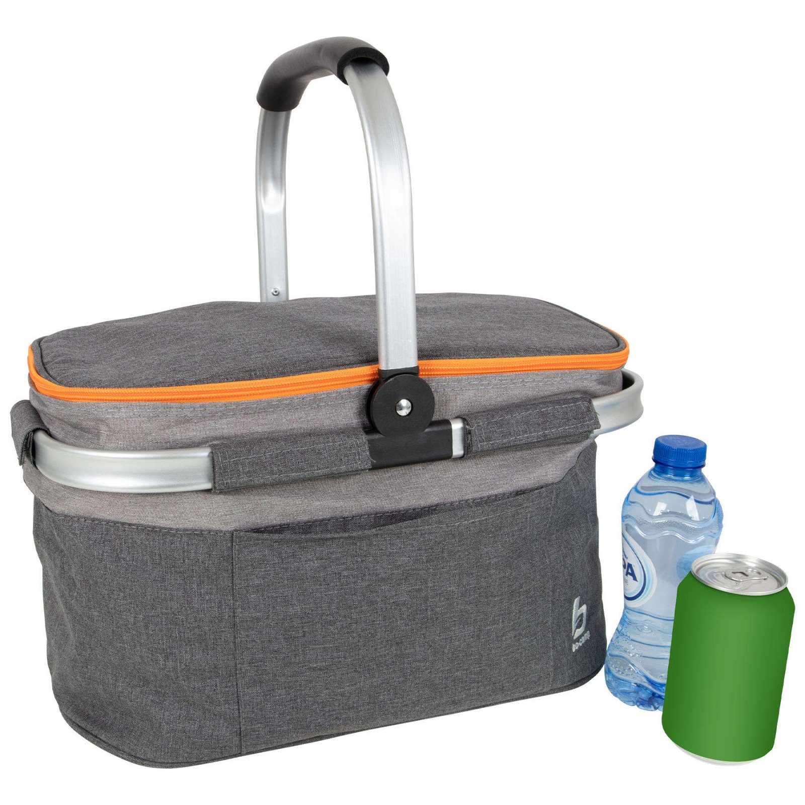 Термосумка Bo-Camp Cooler Basket 20 Liters Grey (6702974) 2