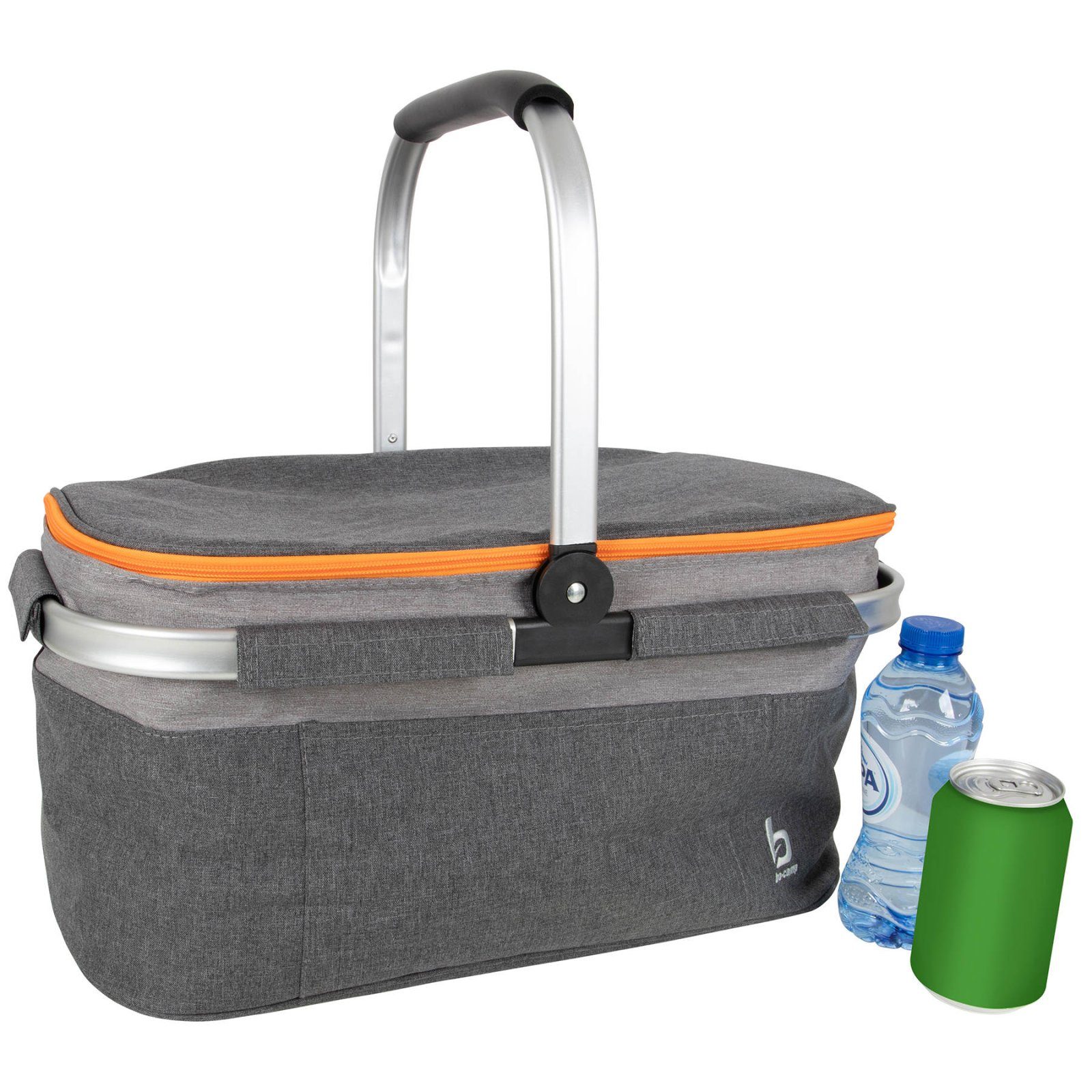 Термосумка Bo-Camp Cooler Basket 26 Liters Grey (6702978) 2