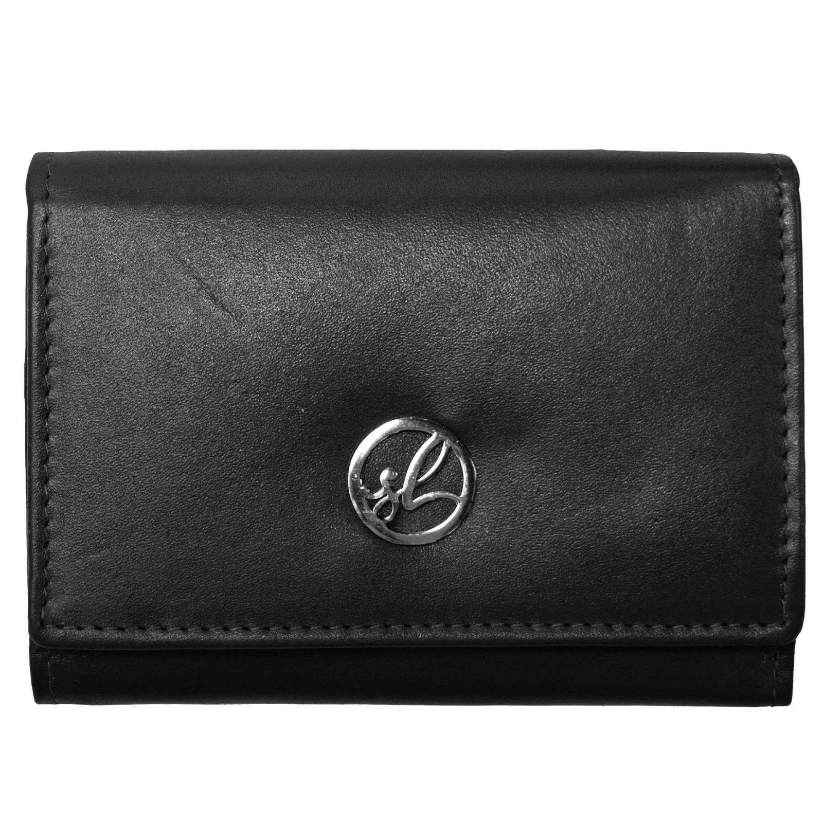 Гаманець жіночий шкіряний Semi Line RFID Black (P8272-0) 4