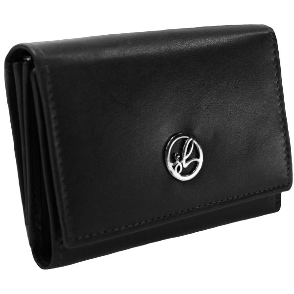 Гаманець жіночий шкіряний Semi Line RFID Black (P8272-0)