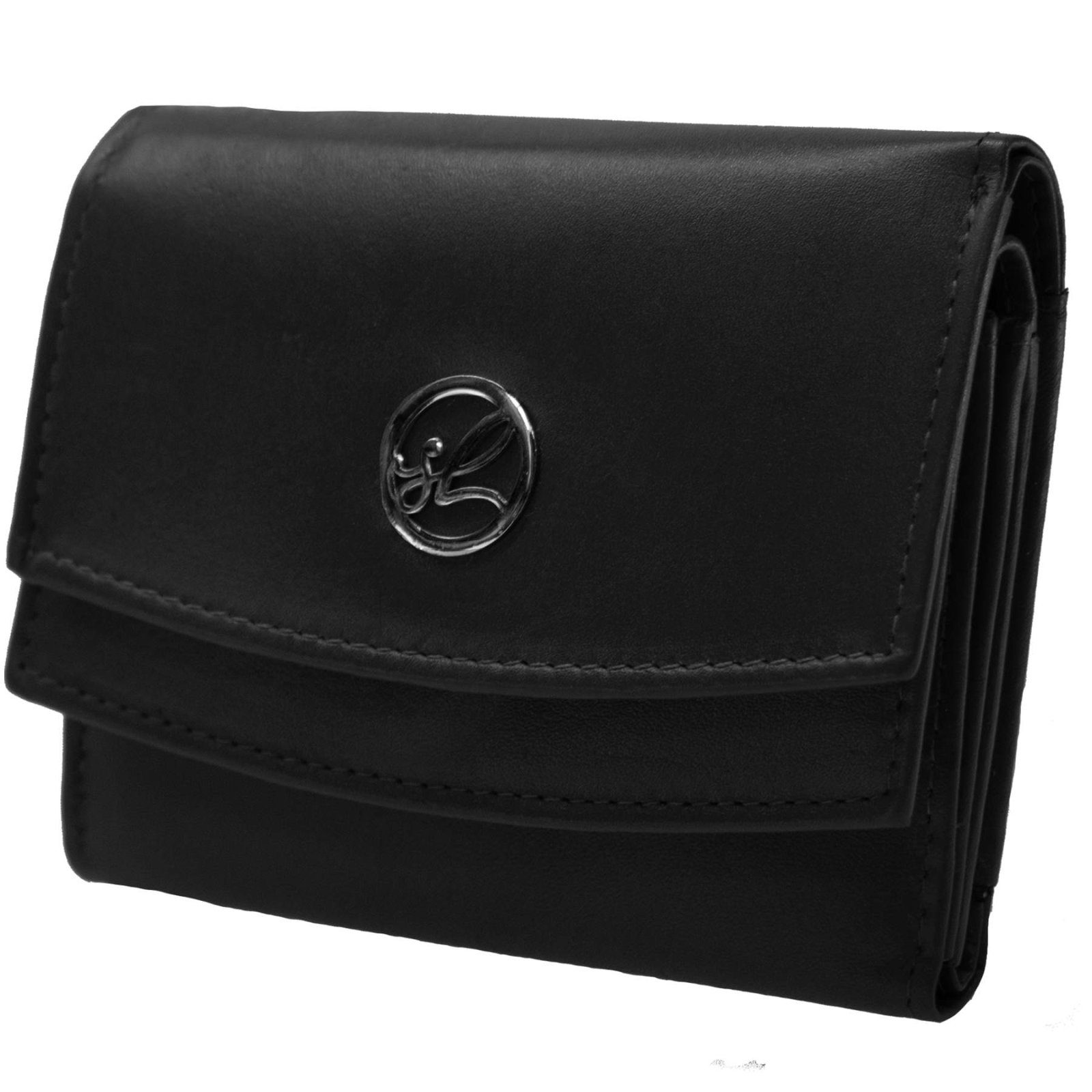 Гаманець жіночий шкіряний Semi Line RFID Black (P8274-0)