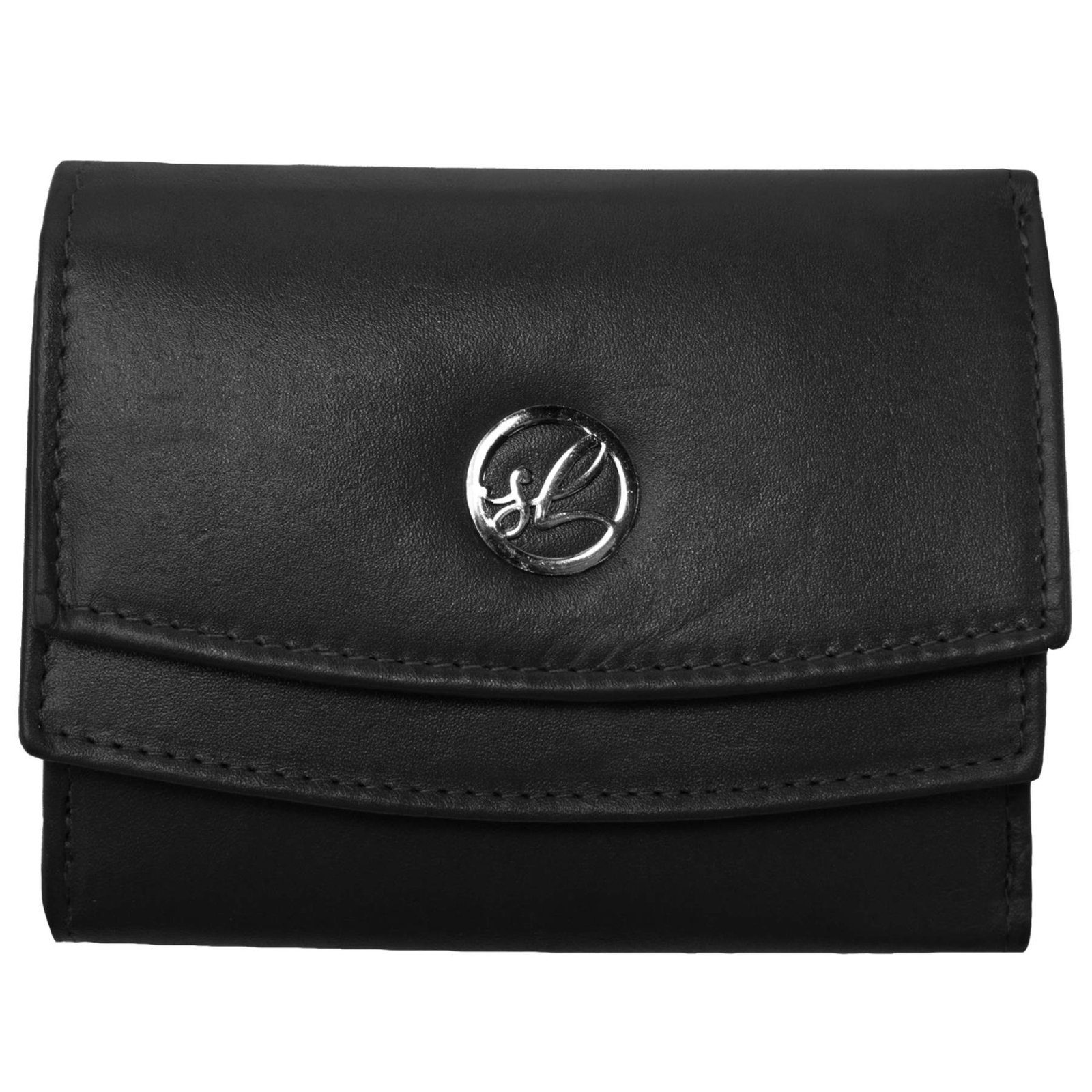 Гаманець жіночий шкіряний Semi Line RFID Black (P8274-0) 5