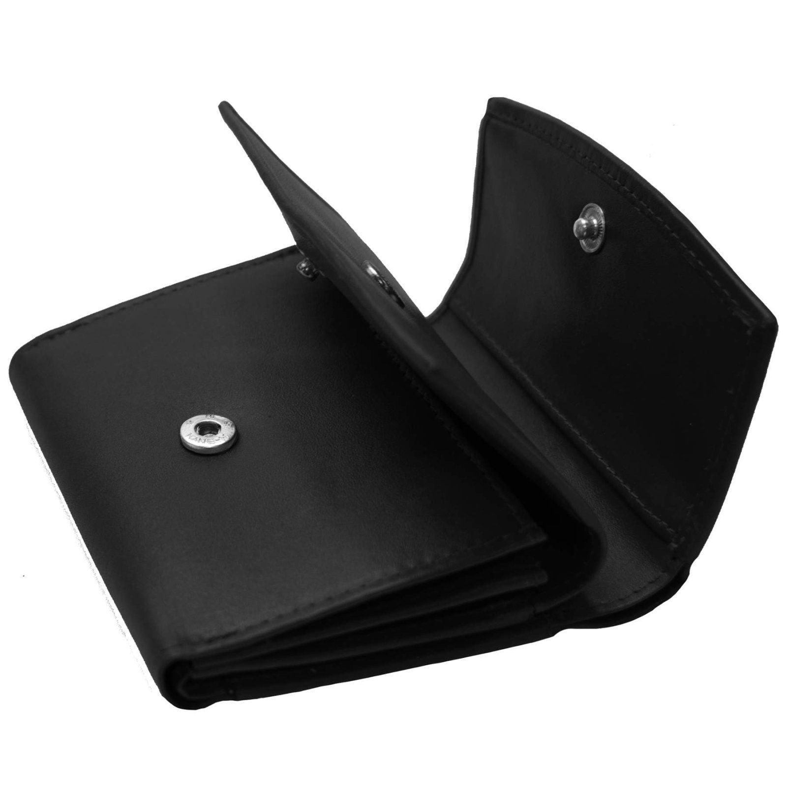 Гаманець жіночий шкіряний Semi Line RFID Black (P8274-0) 2