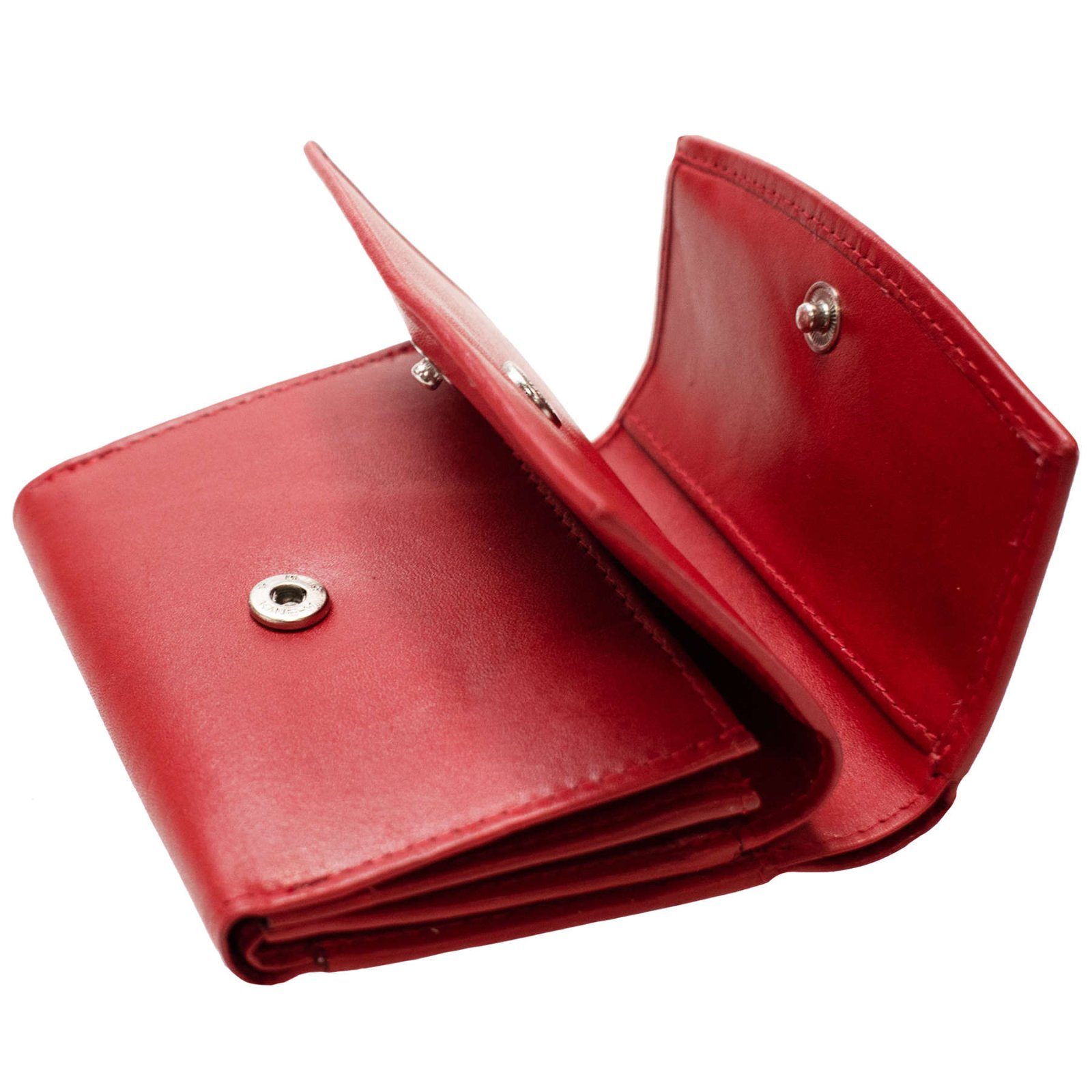 Гаманець жіночий шкіряний Semi Line RFID Red (P8274-2) 4