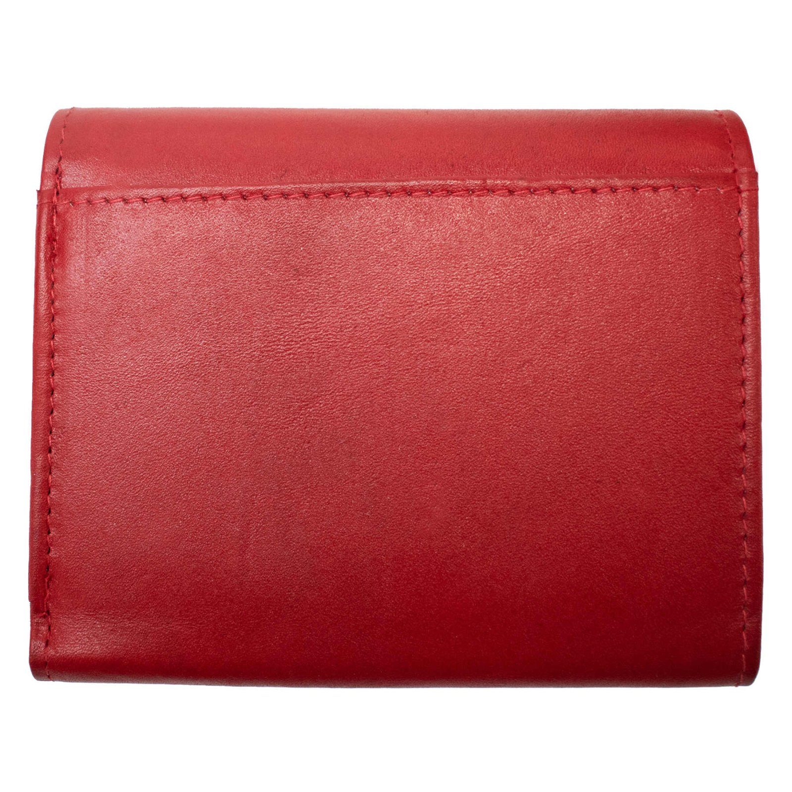 Гаманець жіночий шкіряний Semi Line RFID Red (P8274-2) 3