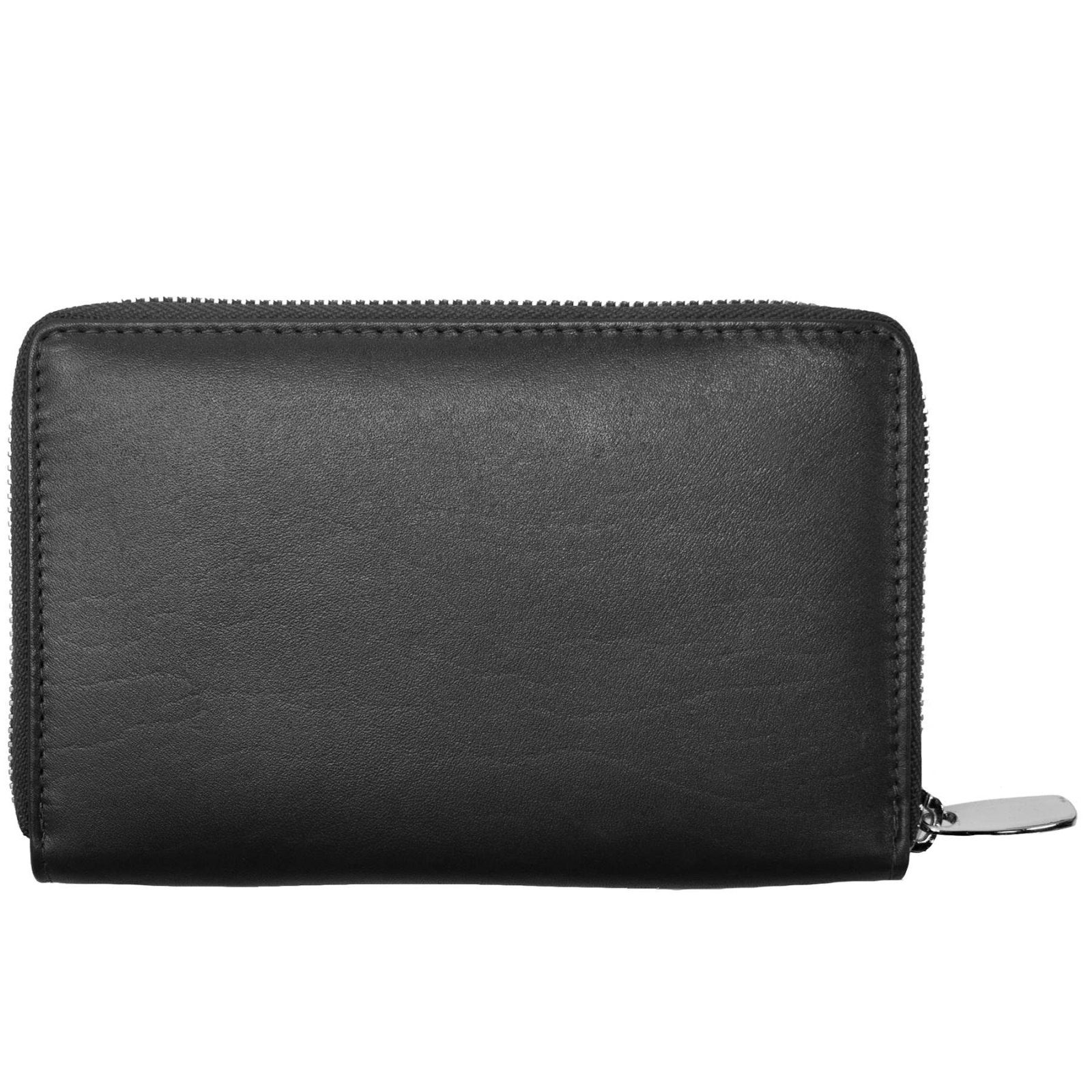 Гаманець жіночий шкіряний Semi Line RFID Black (P8271-0) 5