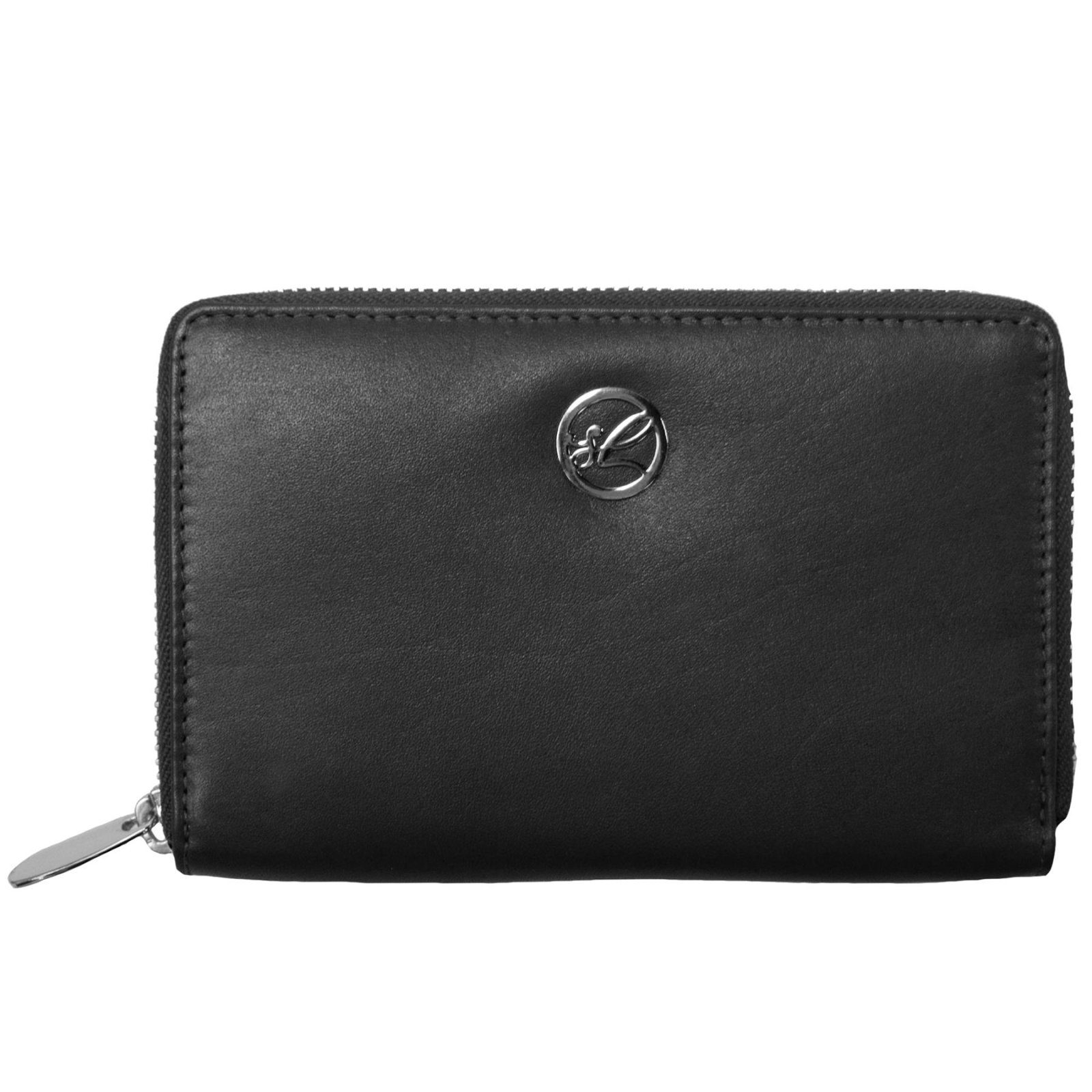 Гаманець жіночий шкіряний Semi Line RFID Black (P8271-0) 4