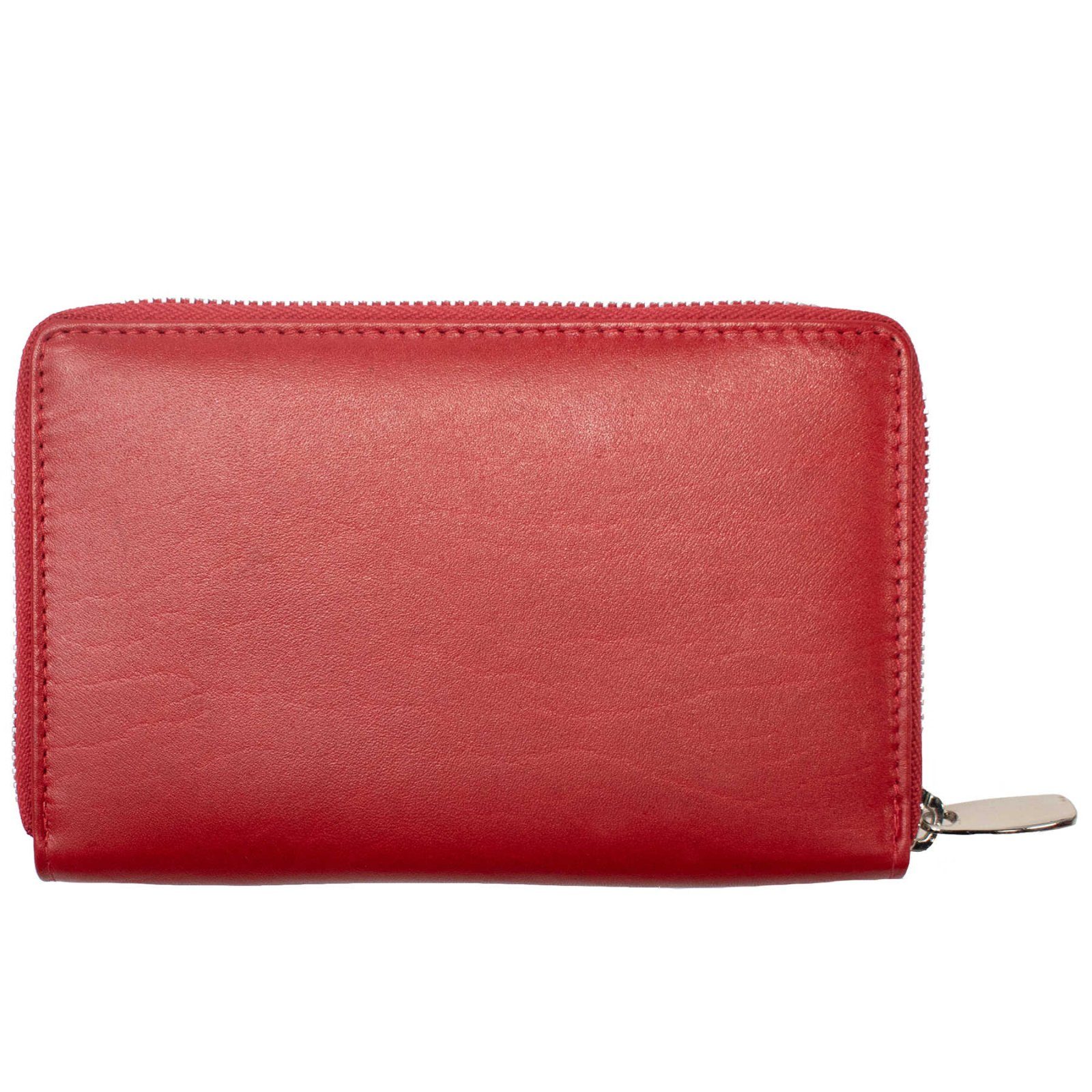 Гаманець жіночий шкіряний Semi Line RFID Red (P8271-2) 5