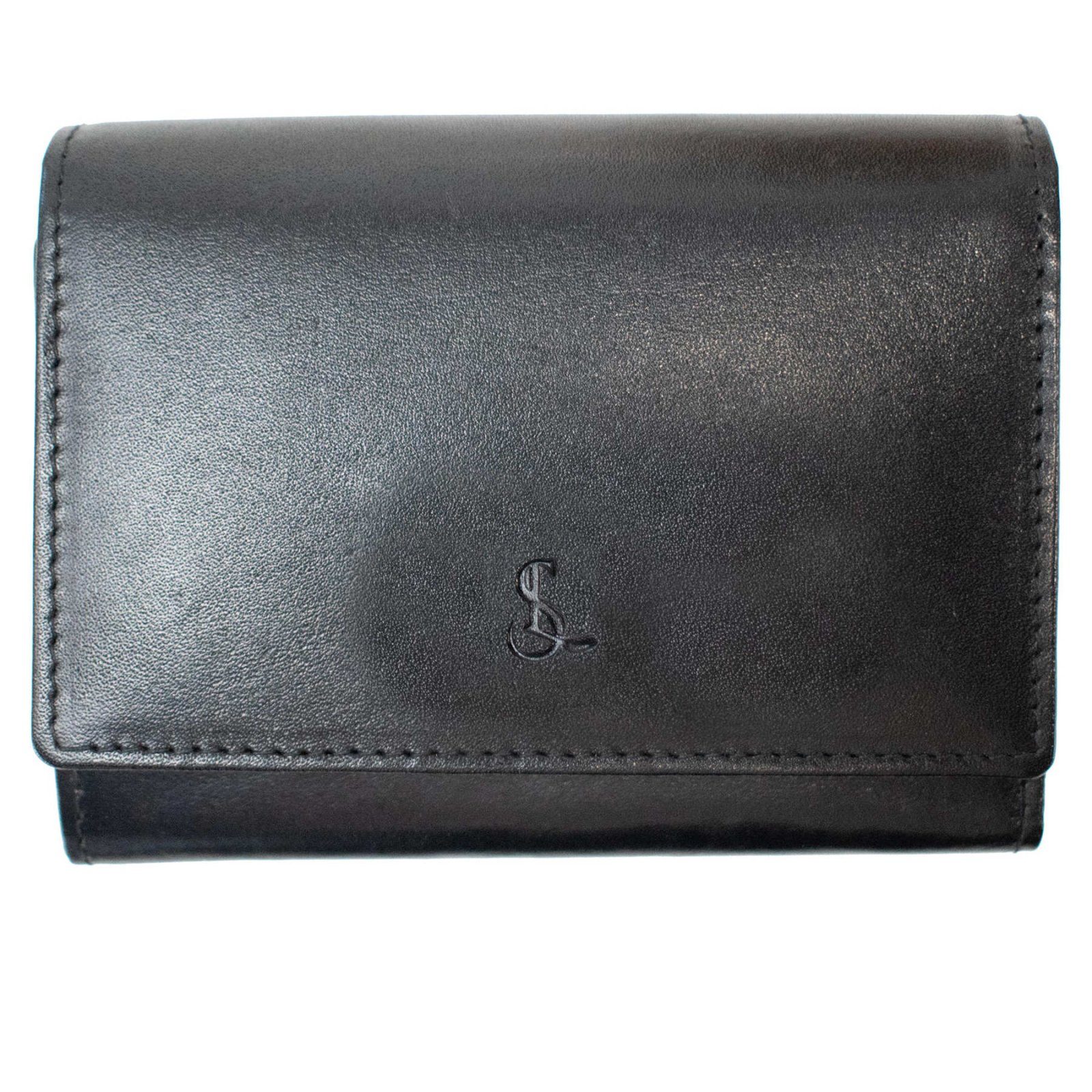 Гаманець жіночий шкіряний Semi Line RFID Black (P8263-0) 4