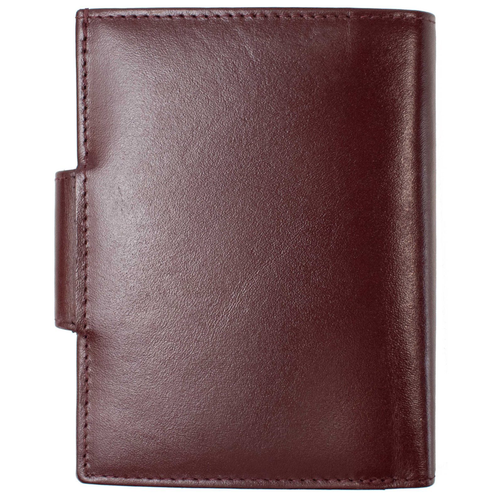 Гаманець жіночий шкіряний Semi Line RFID Dark Red (P8261-2) 5