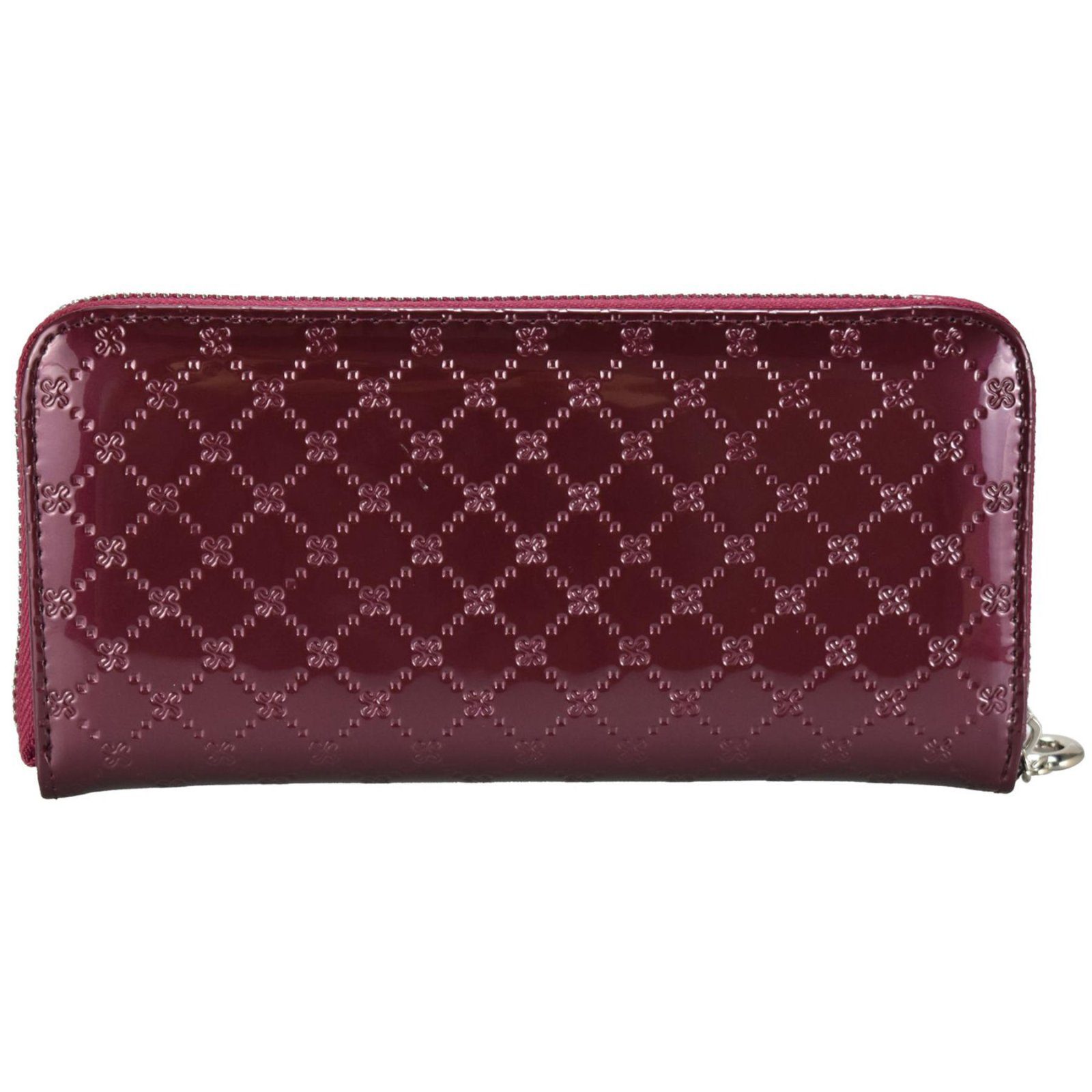 Гаманець жіночий шкіряний Semi Line RFID Dark Red (P8238-2) 3