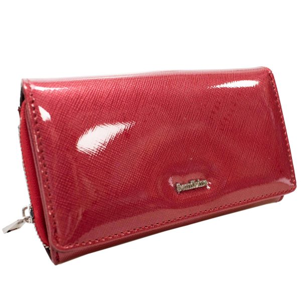 Гаманець жіночий шкіряний Semi Line RFID Red (P8237-2)