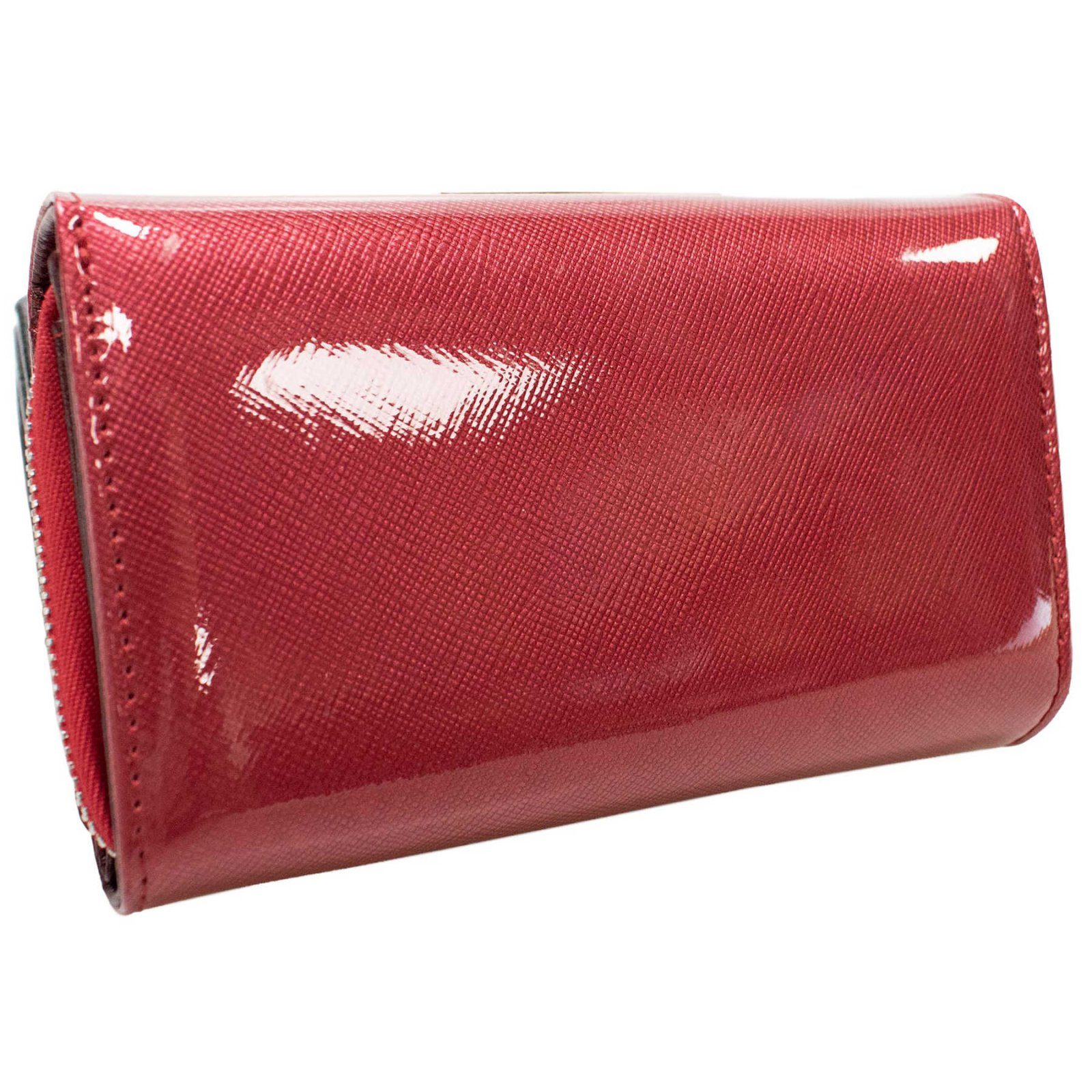 Гаманець жіночий шкіряний Semi Line RFID Red (P8237-2) 3