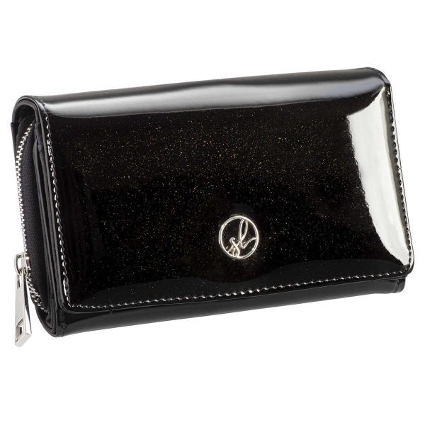 Гаманець жіночий шкіряний Semi Line RFID Black (P8229-0)