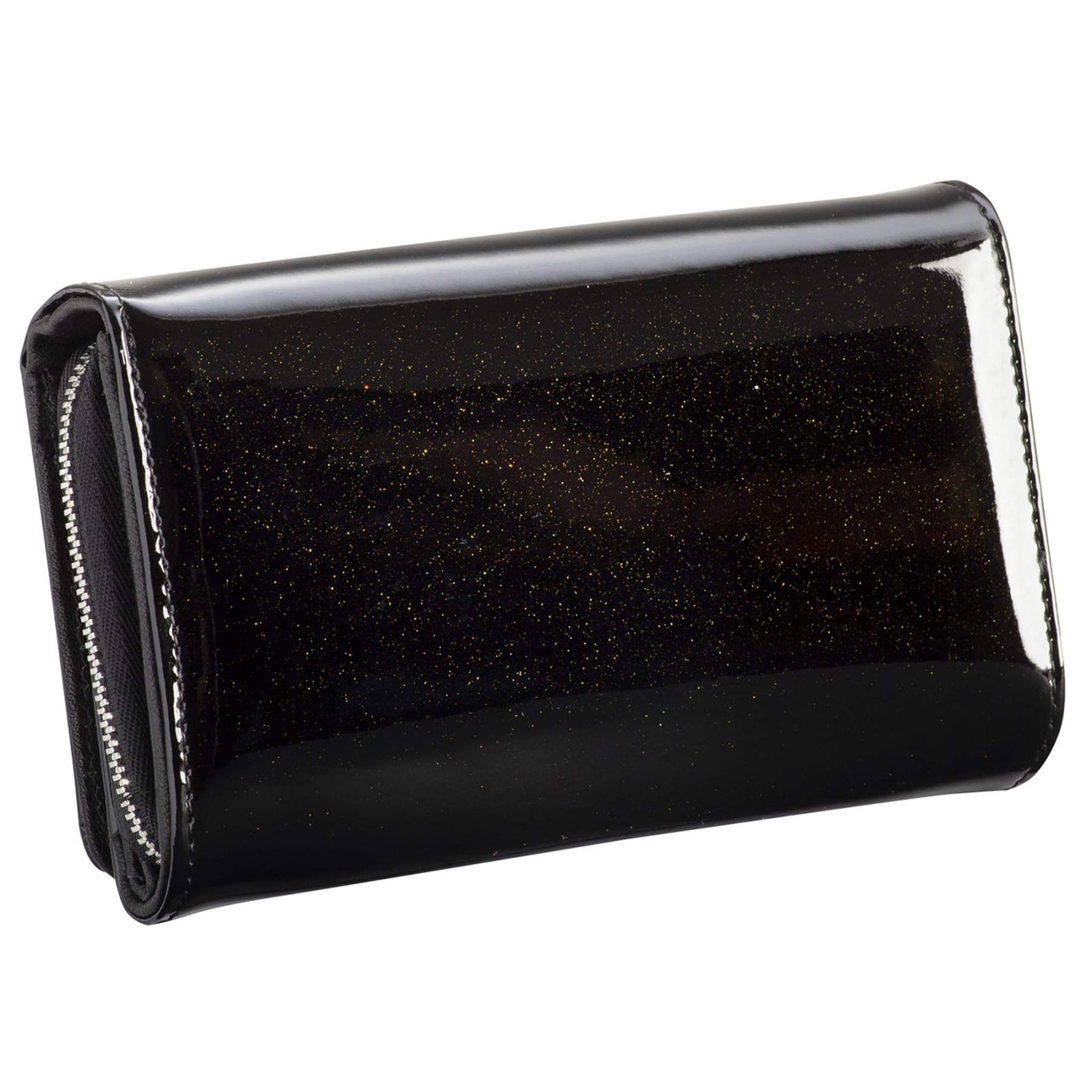 Гаманець жіночий шкіряний Semi Line RFID Black (P8229-0) 4