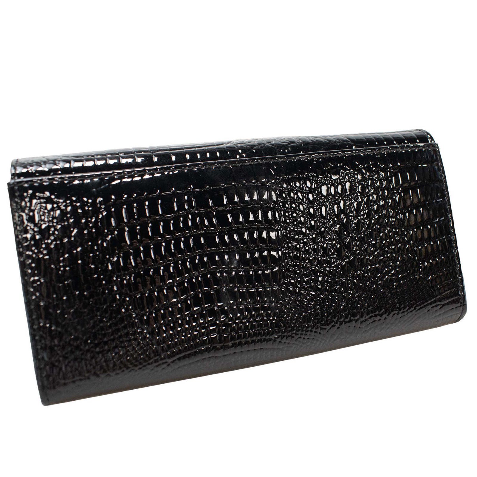 Гаманець жіночий шкіряний Semi Line RFID Black (P8228-0) 3