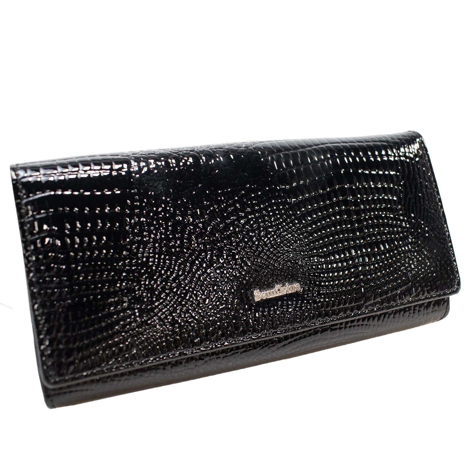 Гаманець жіночий шкіряний Semi Line RFID Black (P8228-0)