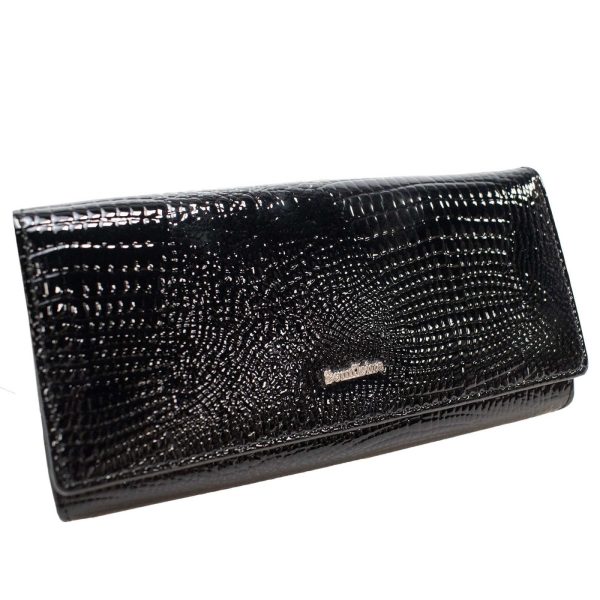 Гаманець жіночий шкіряний Semi Line RFID Black (P8228-0)