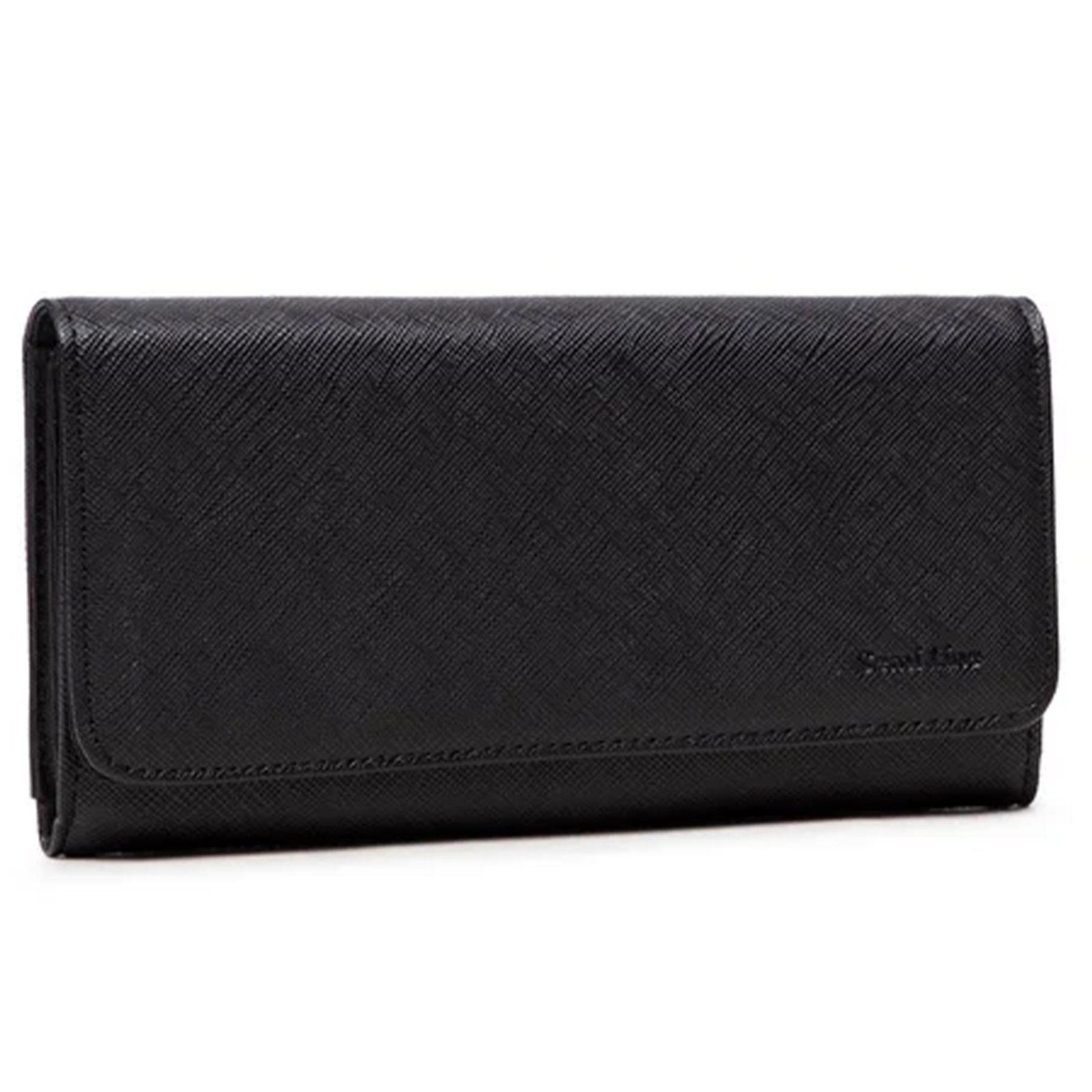 Гаманець жіночий Semi Line Black (3052)