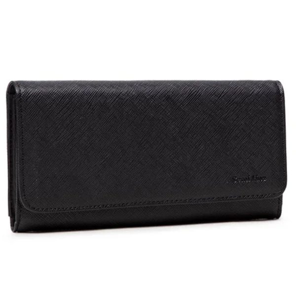 Гаманець жіночий Semi Line Black (3052)