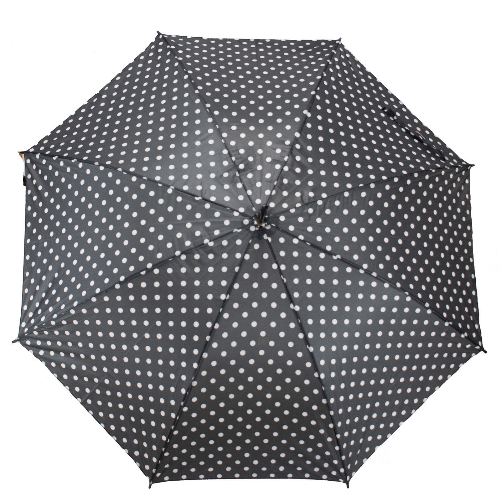 Парасолька Semi Line Black White Dots (L2037-3) 2