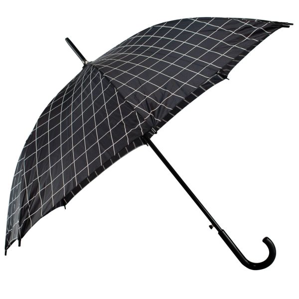 Парасолька Semi Line Grid Black (L2037-5)