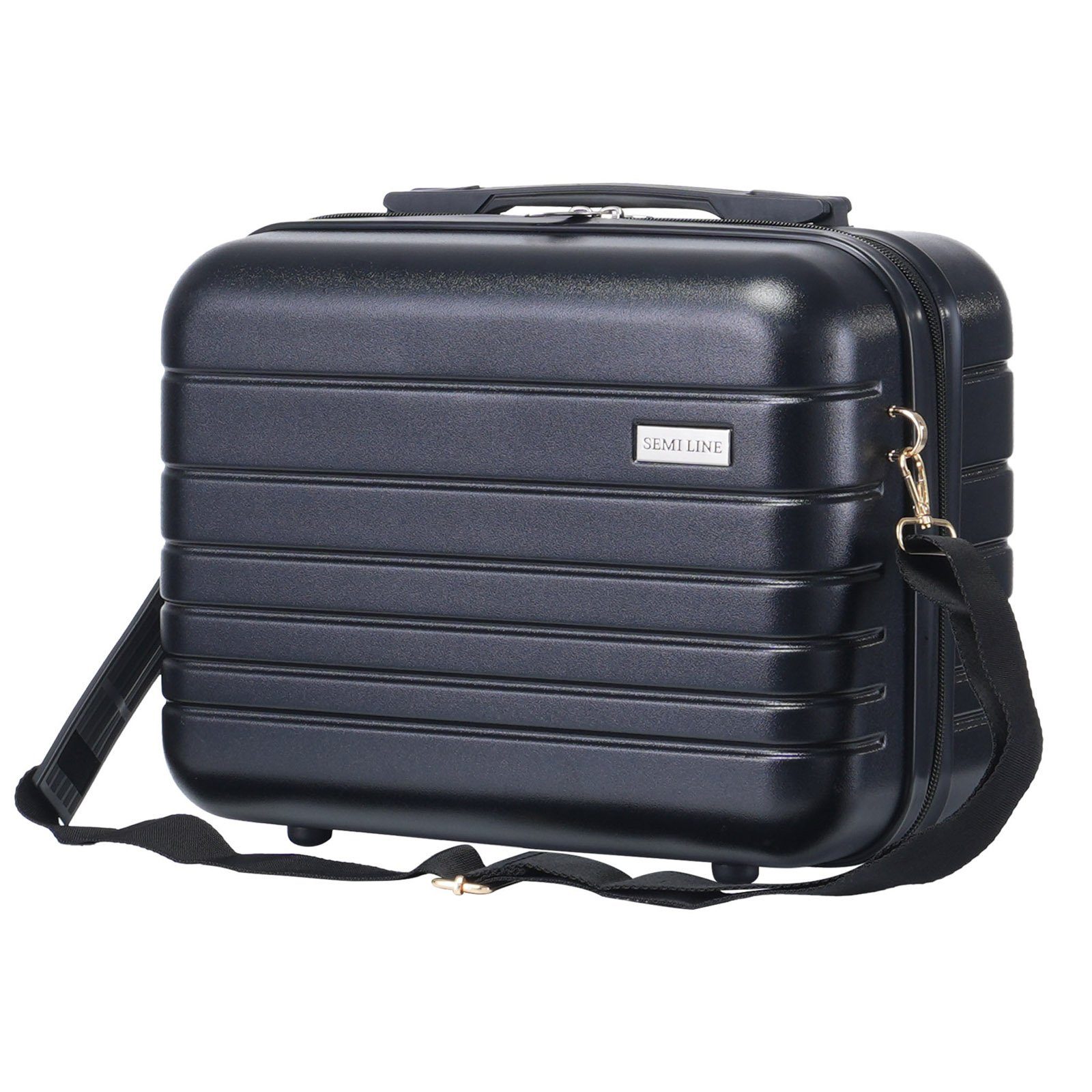 Бьюті-кейс Semi Line 15L Black (T5964-1)
