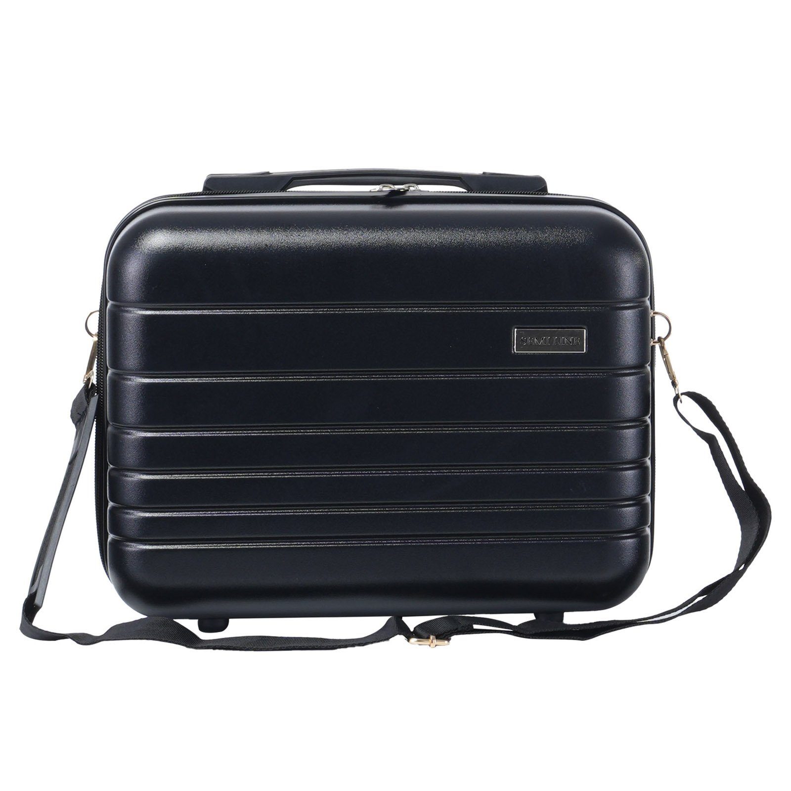 Бьюті-кейс Semi Line 15L Black (T5964-1) 2