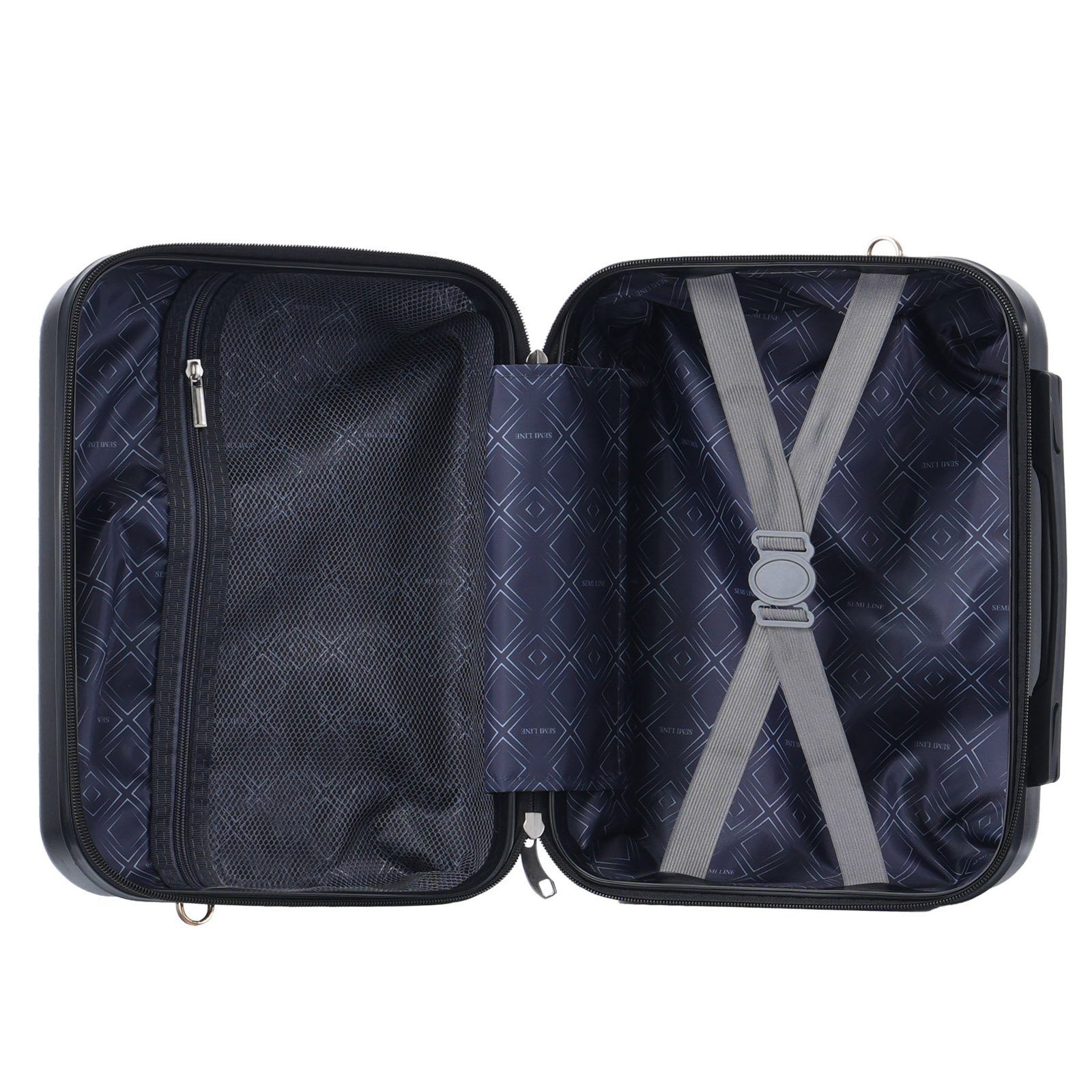 Бьюті-кейс Semi Line 15L Black (T5964-1) 6