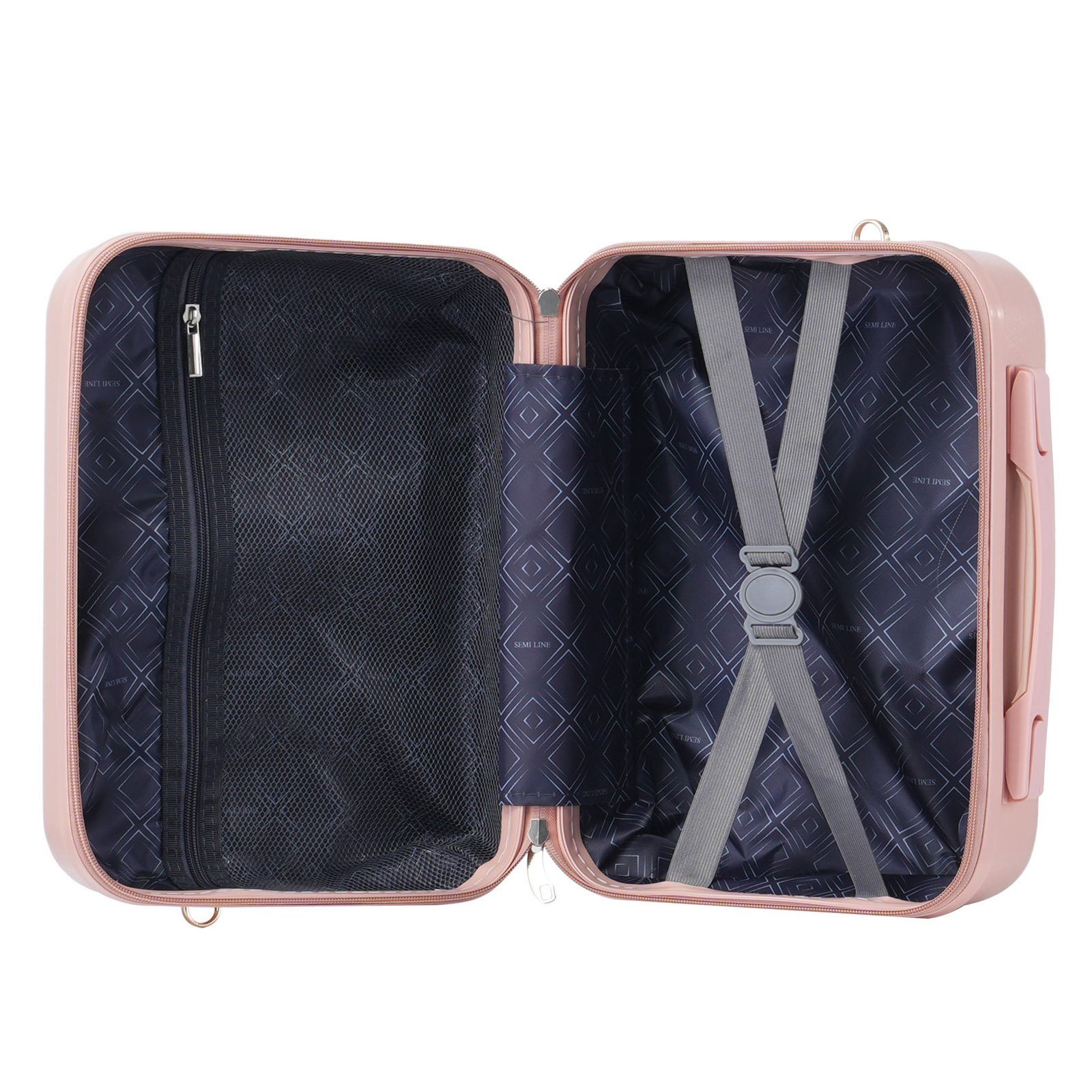 Бьюті-кейс Semi Line 15L Beige (T5965-1) 6