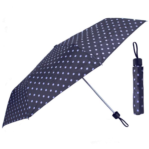 Парасолька Semi Line Black White Dots (L2036-4)