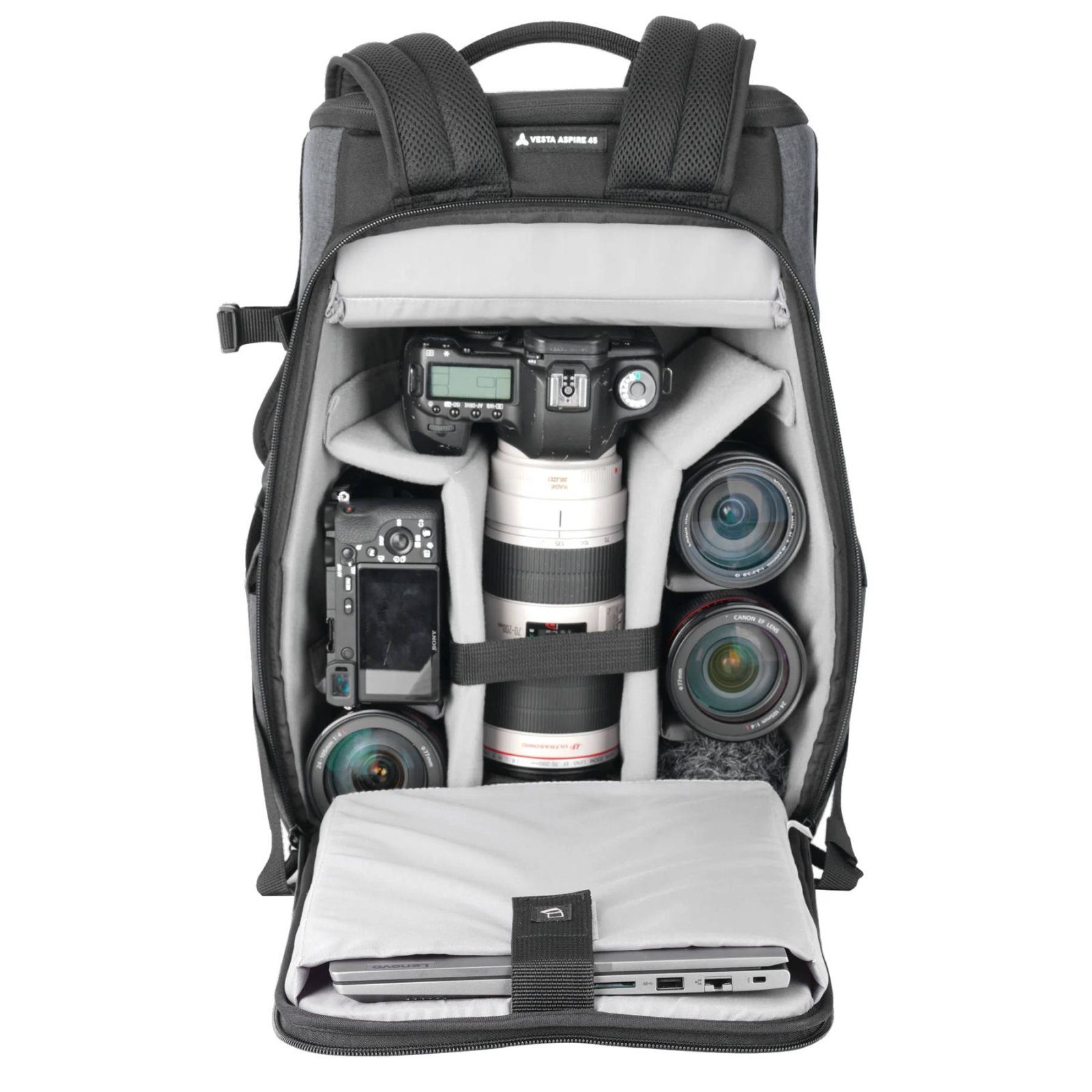 Рюкзак Vanguard Vesta Aspire 45 Gray (Vesta Aspire 45 GY) 10
